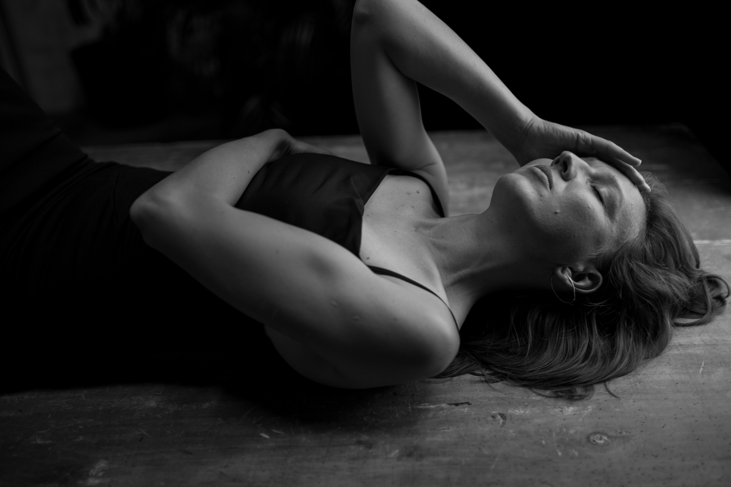 Женственная фотосессия в студии. Фотограф в Москве Анна Яковлева