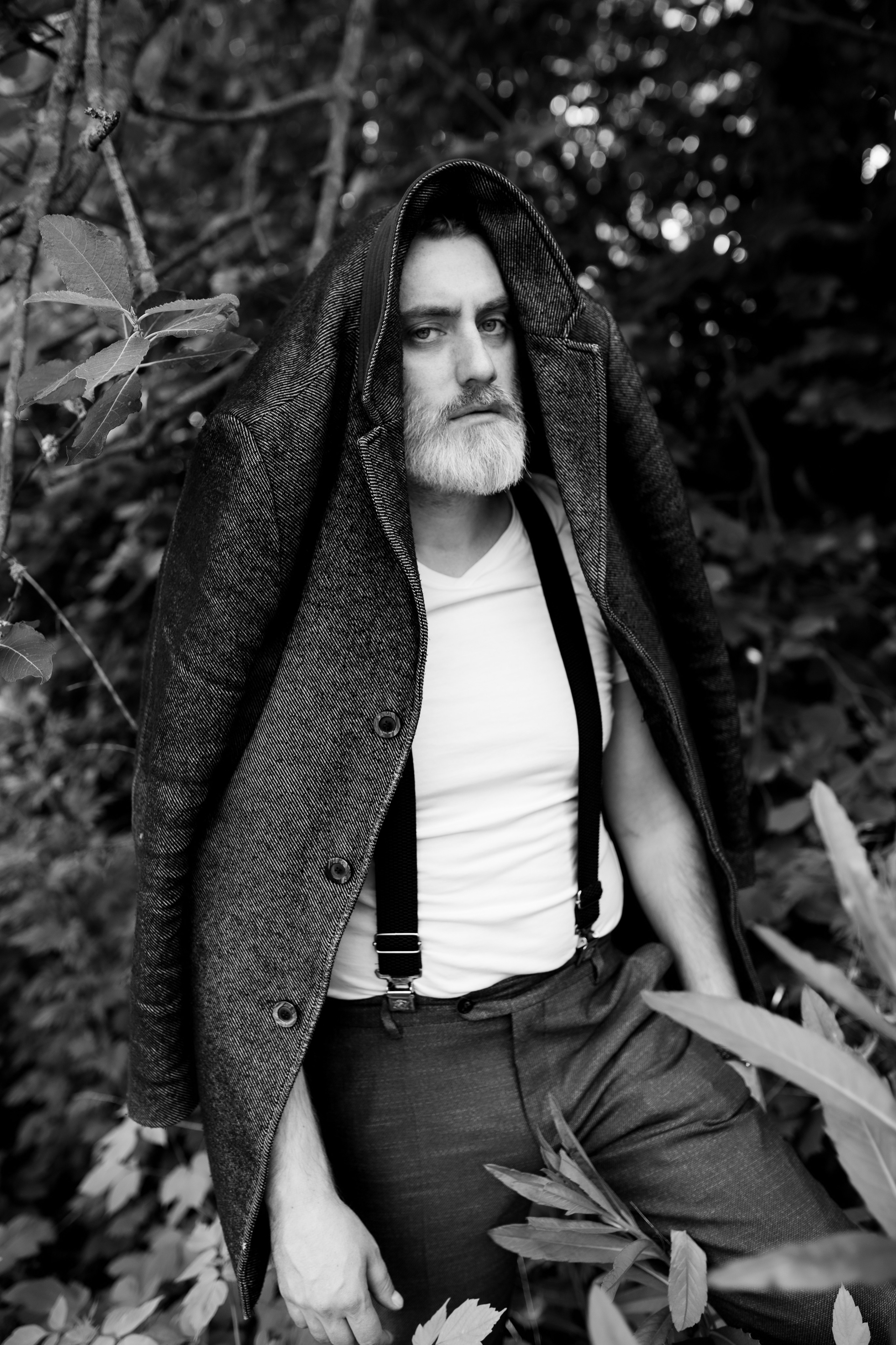 Фотосессия актёра Владимира Цупка на природе. Фотограф в Москве Анна Яковлева
