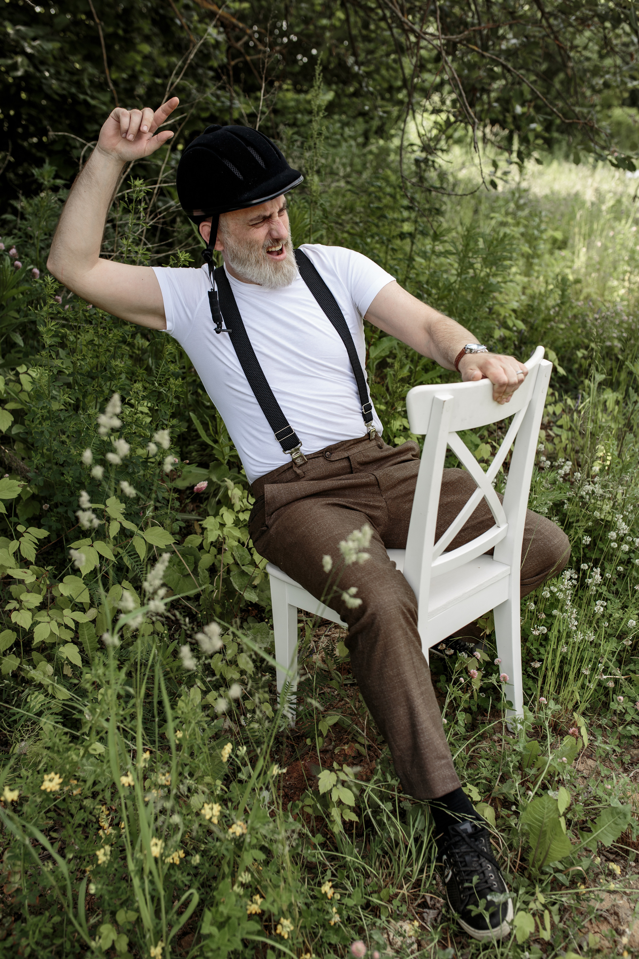 Фотосессия актёра Владимира Цупка на природе. Фотограф в Москве Анна Яковлева