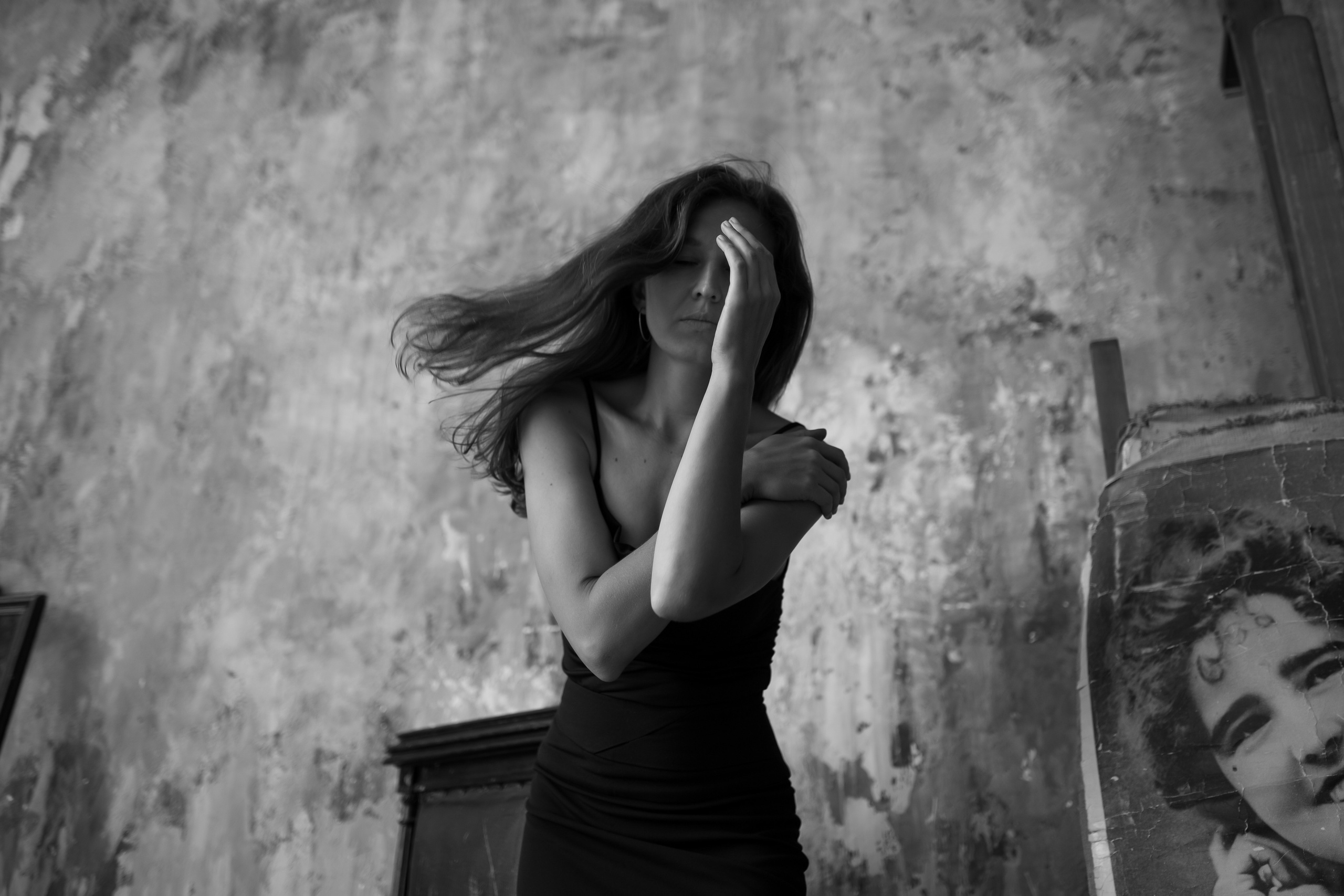 Женственная фотосессия в студии. Фотограф в Москве Анна Яковлева