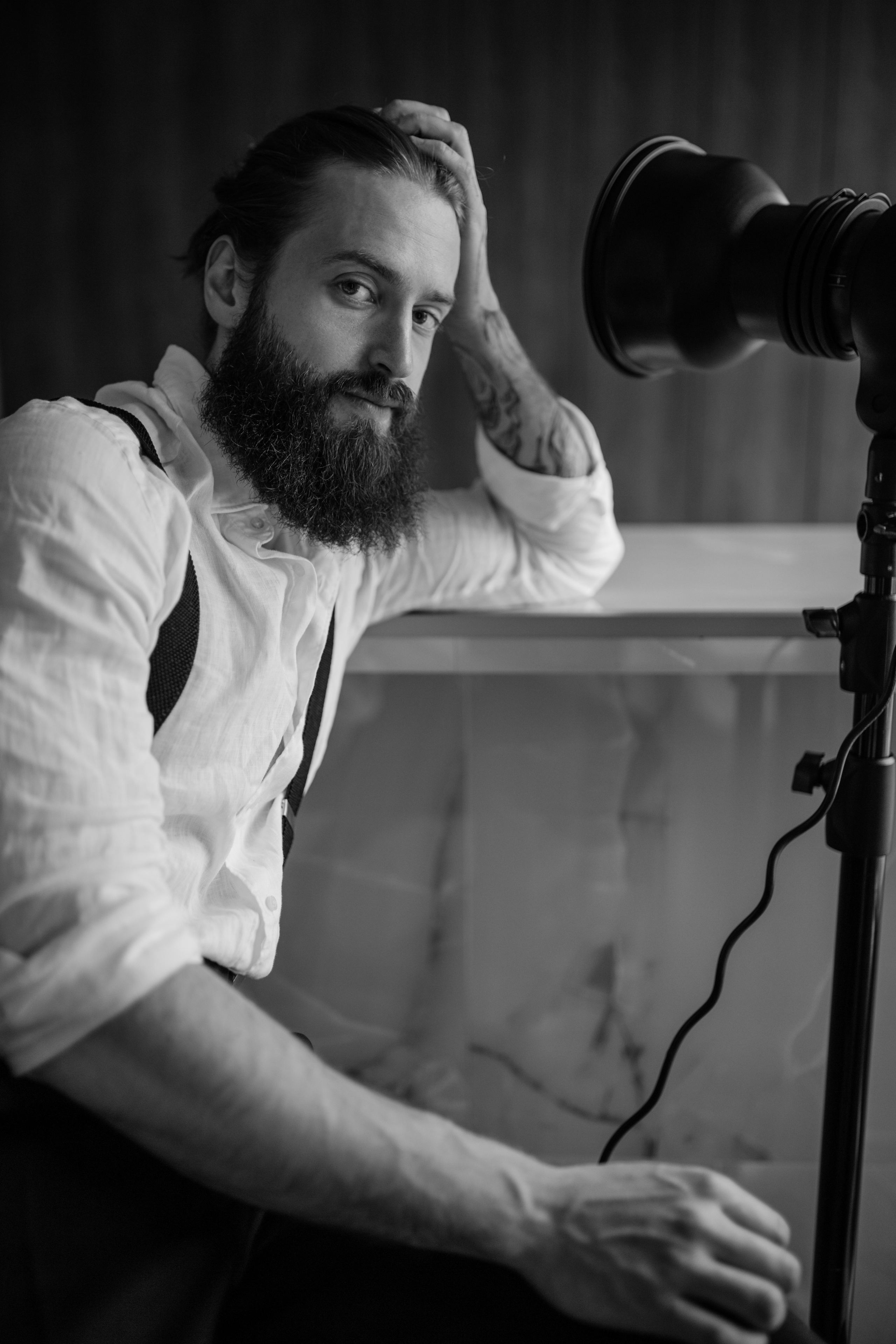 Фотосессия Кирилла в студии. Фотограф в Москве Анна Яковлева