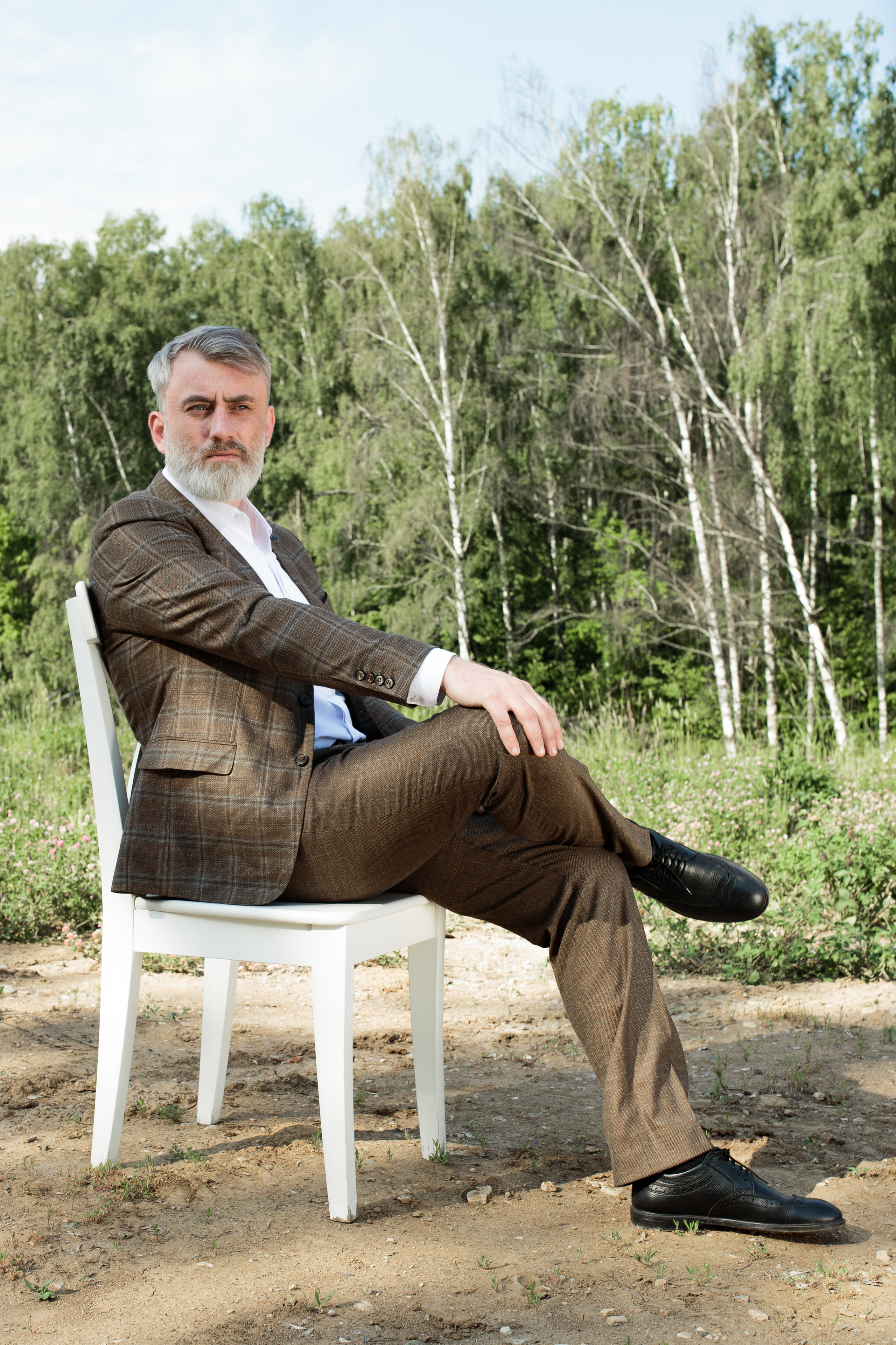 Фотосессия актёра Владимира Цупка на природе. Фотограф в Москве Анна Яковлева