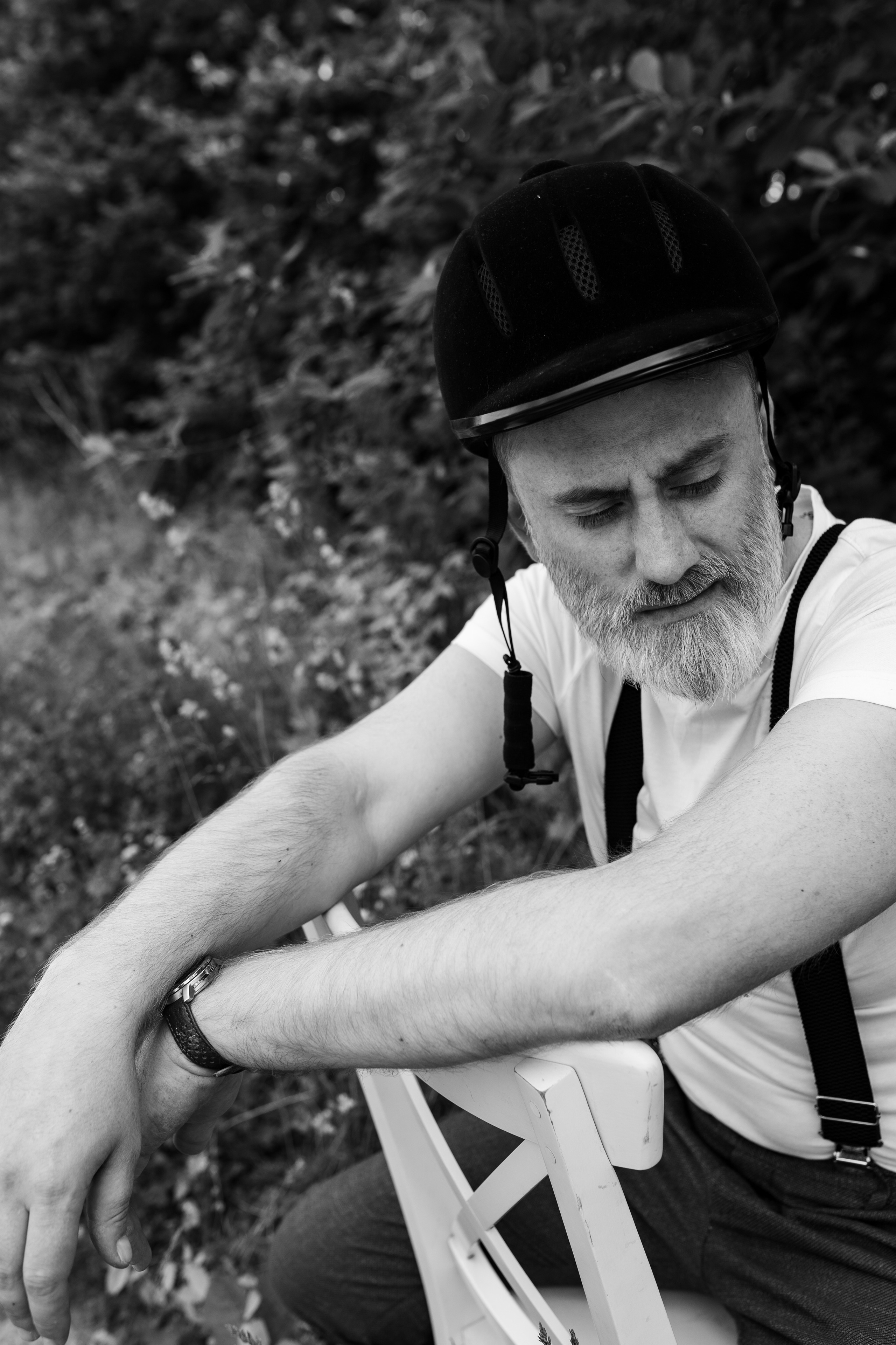 Фотосессия актёра Владимира Цупка на природе. Фотограф в Москве Анна Яковлева