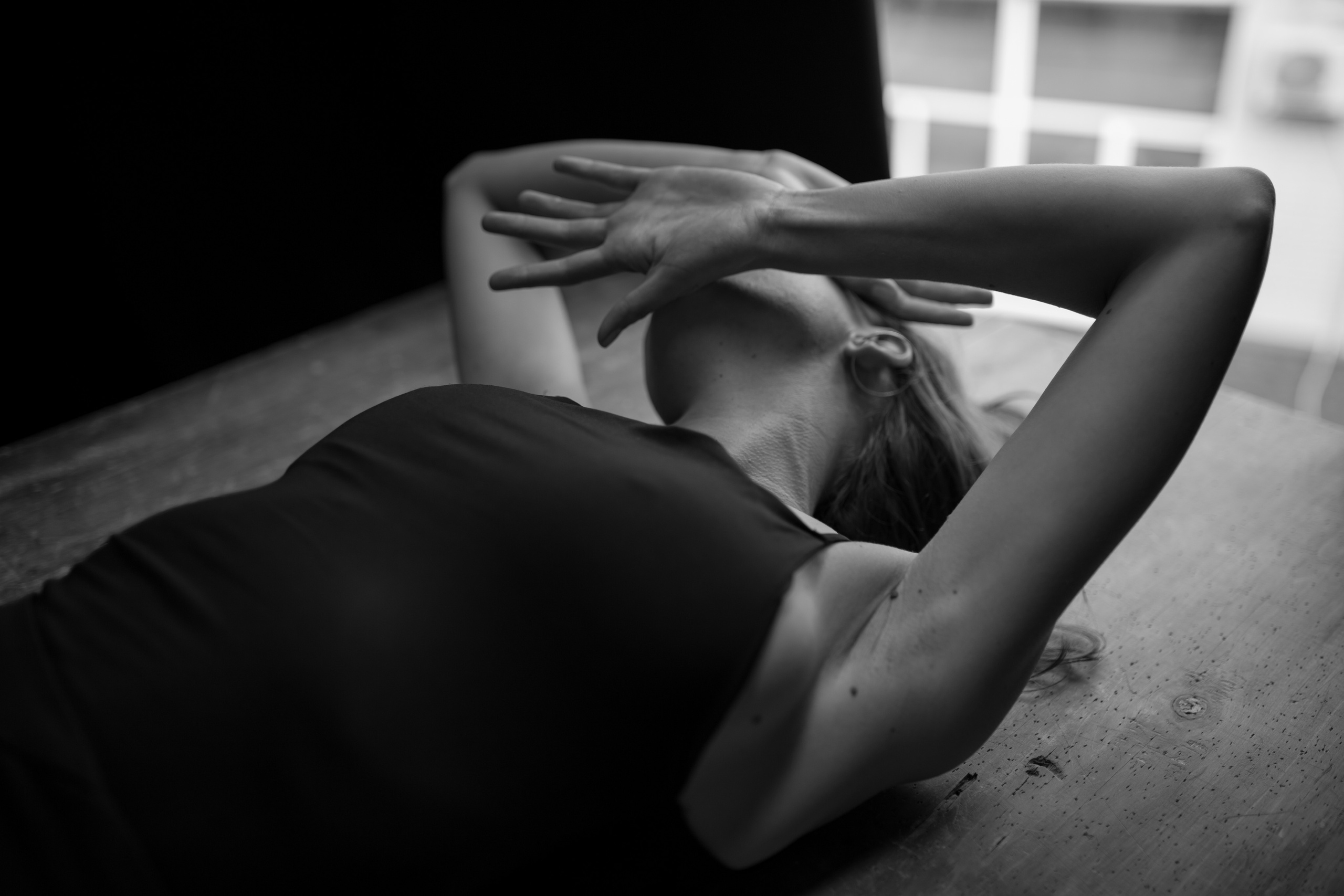 Женственная фотосессия в студии. Фотограф в Москве Анна Яковлева