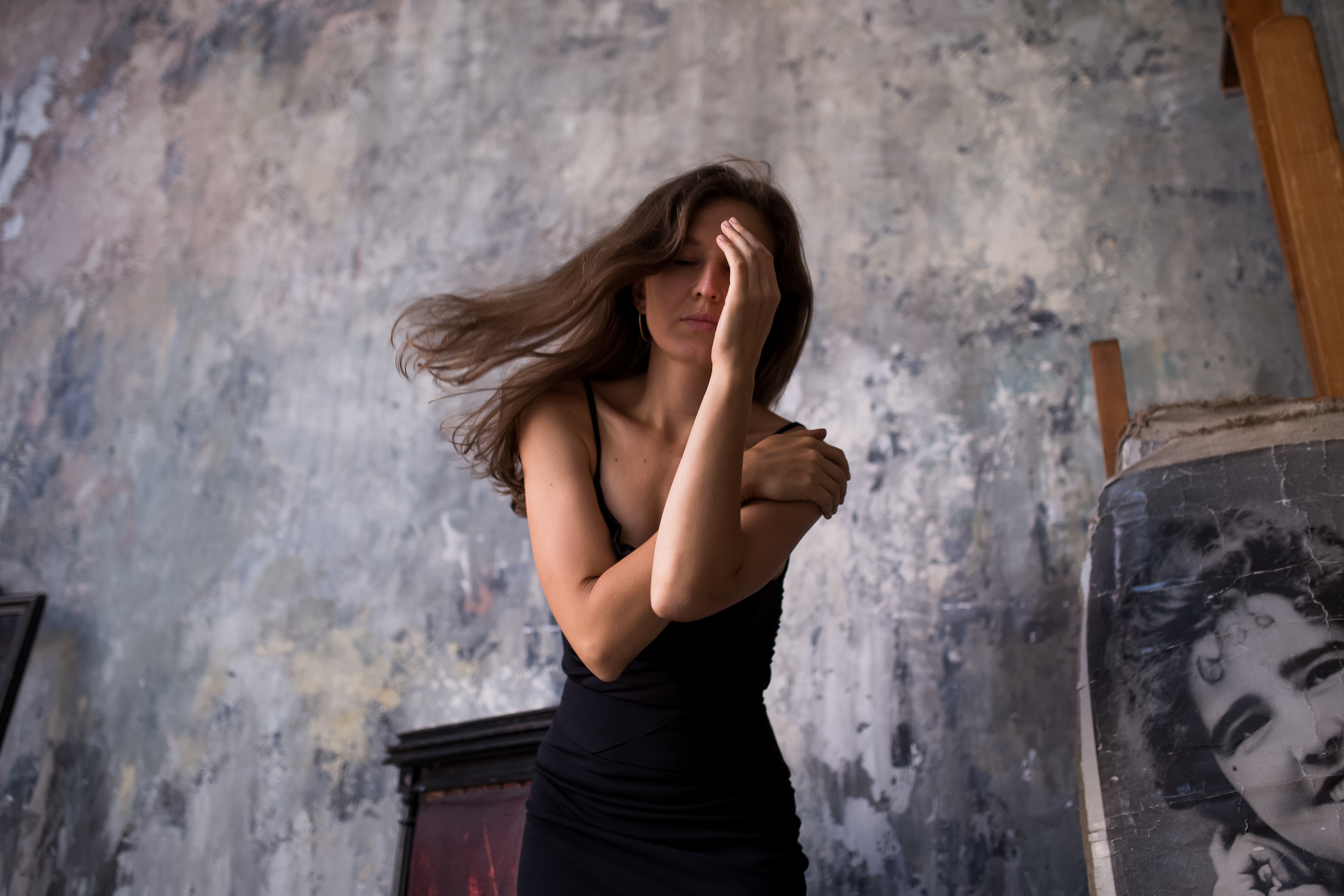 Женственная фотосессия в студии. Фотограф в Москве Анна Яковлева