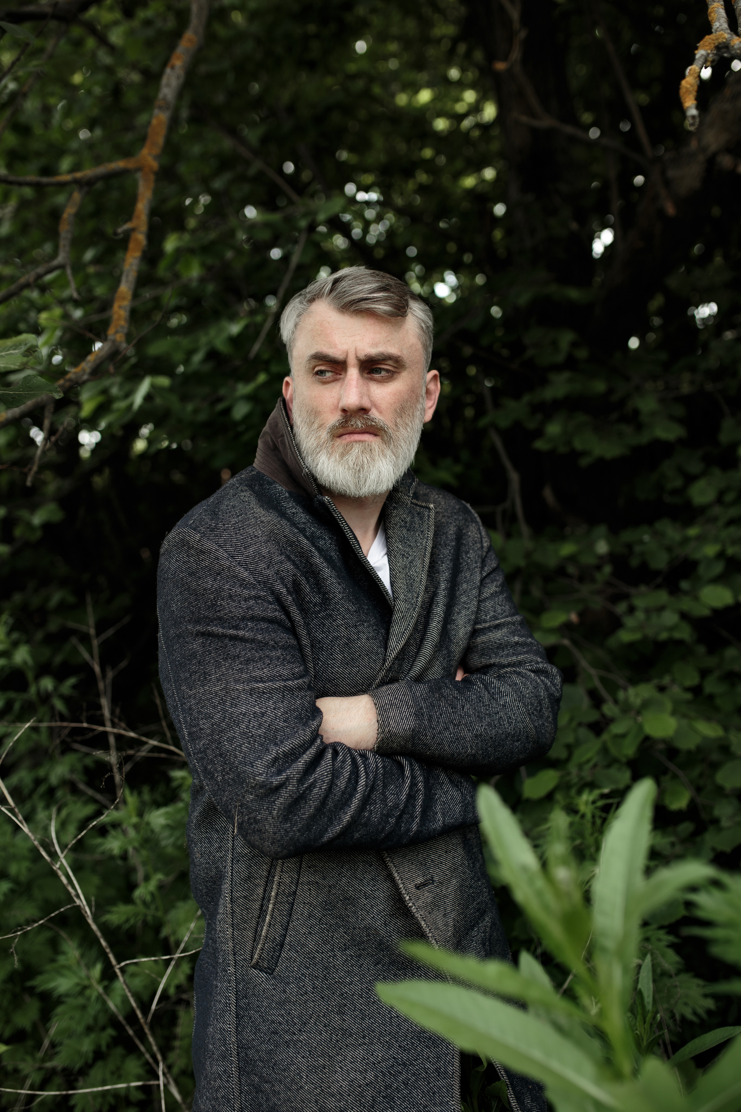 Фотосессия актёра Владимира Цупка на природе. Фотограф в Москве Анна Яковлева