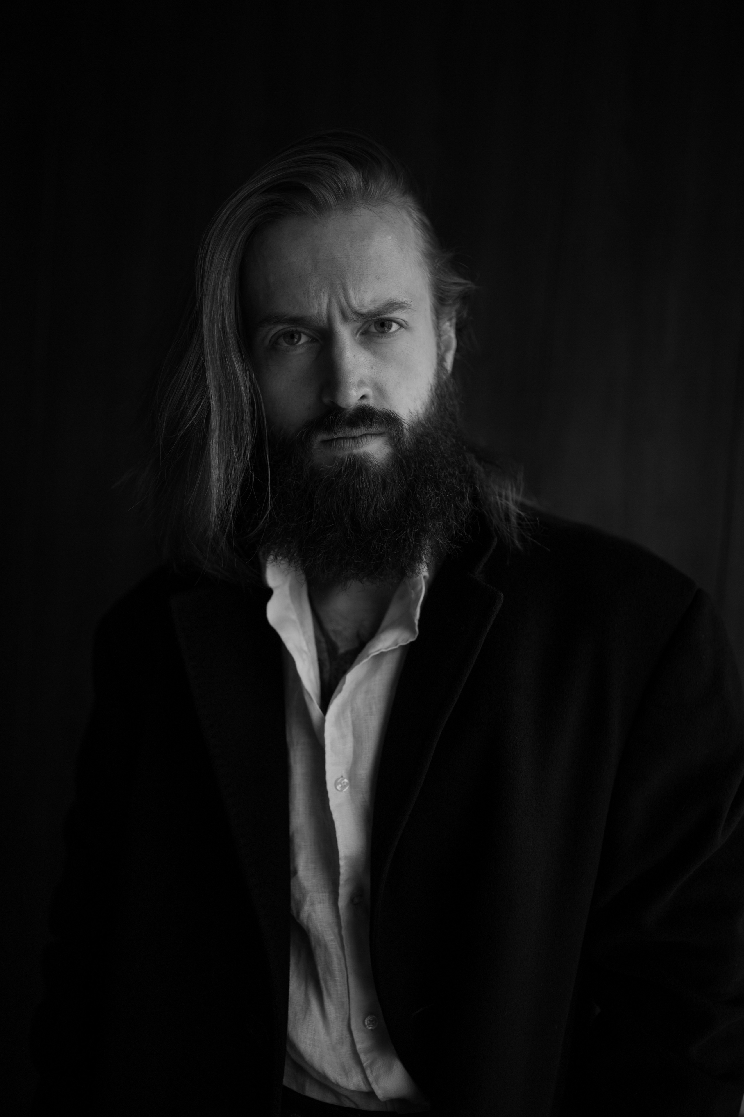 Фотосессия Кирилла в студии. Фотограф в Москве Анна Яковлева