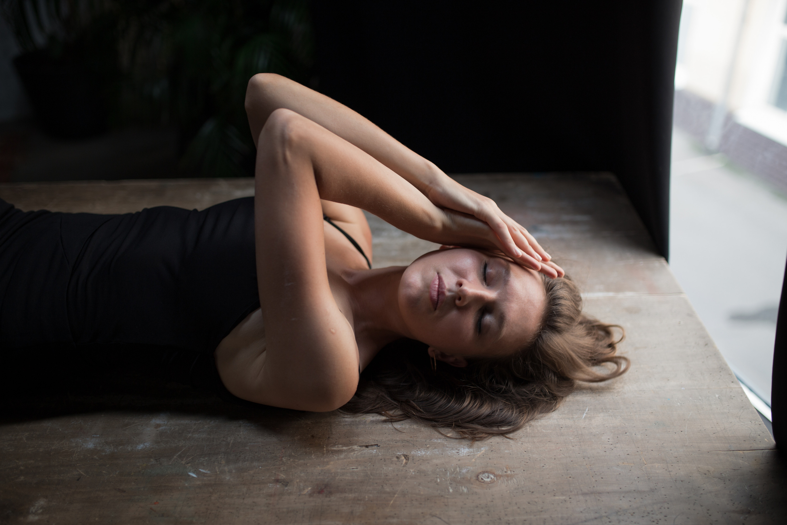 Женственная фотосессия в студии. Фотограф в Москве Анна Яковлева