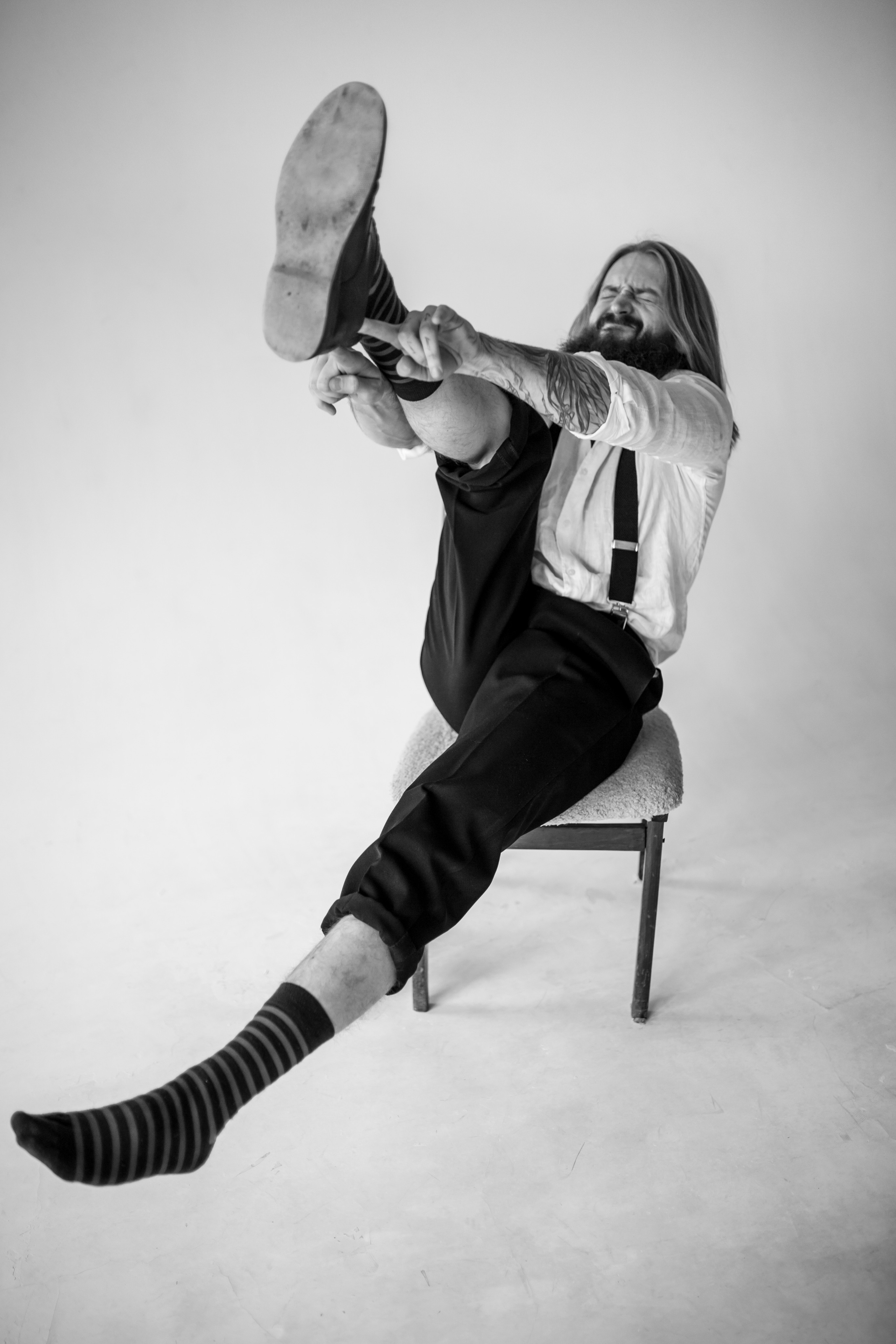 Фотосессия Кирилла в студии. Фотограф в Москве Анна Яковлева