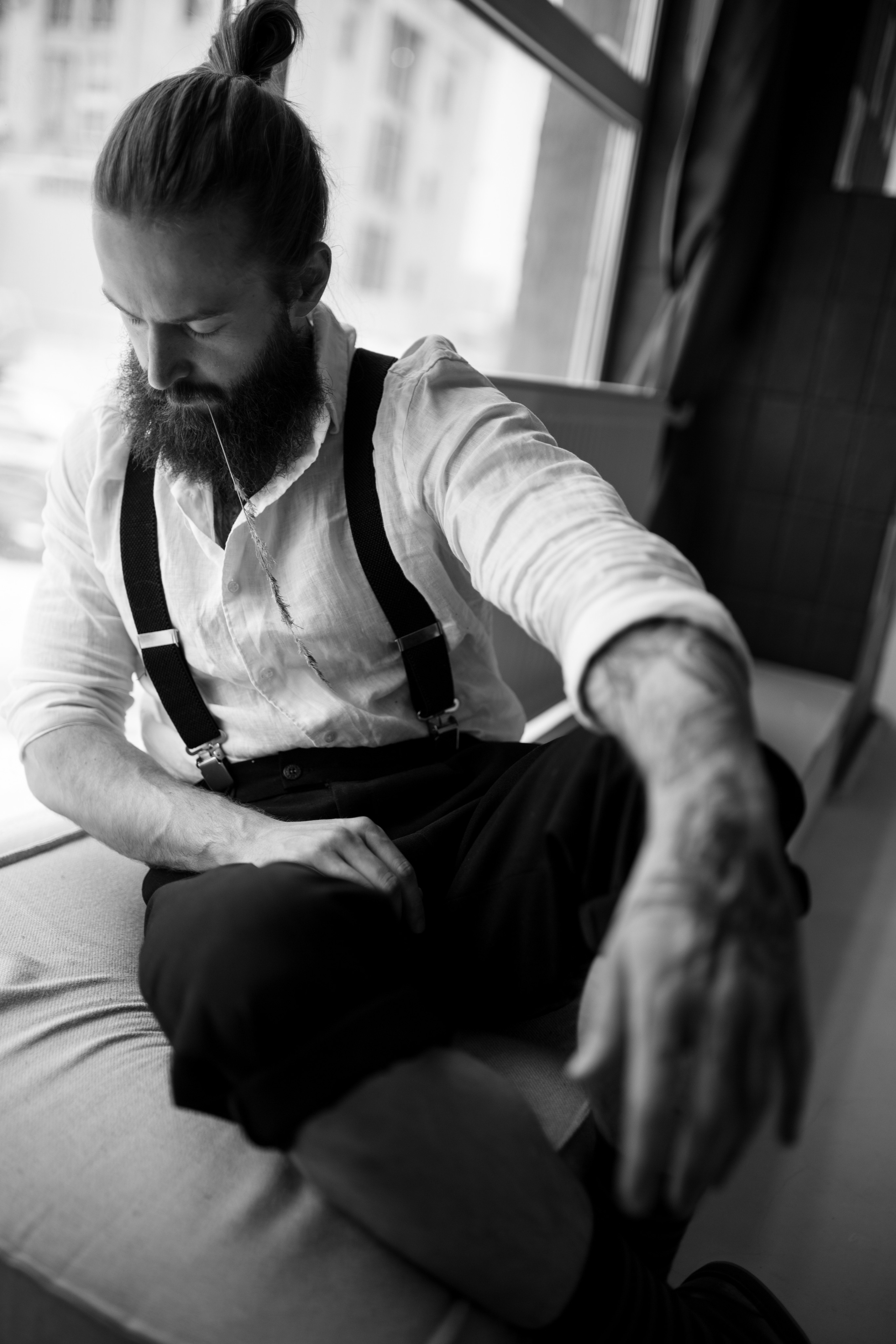 Фотосессия Кирилла в студии. Фотограф в Москве Анна Яковлева