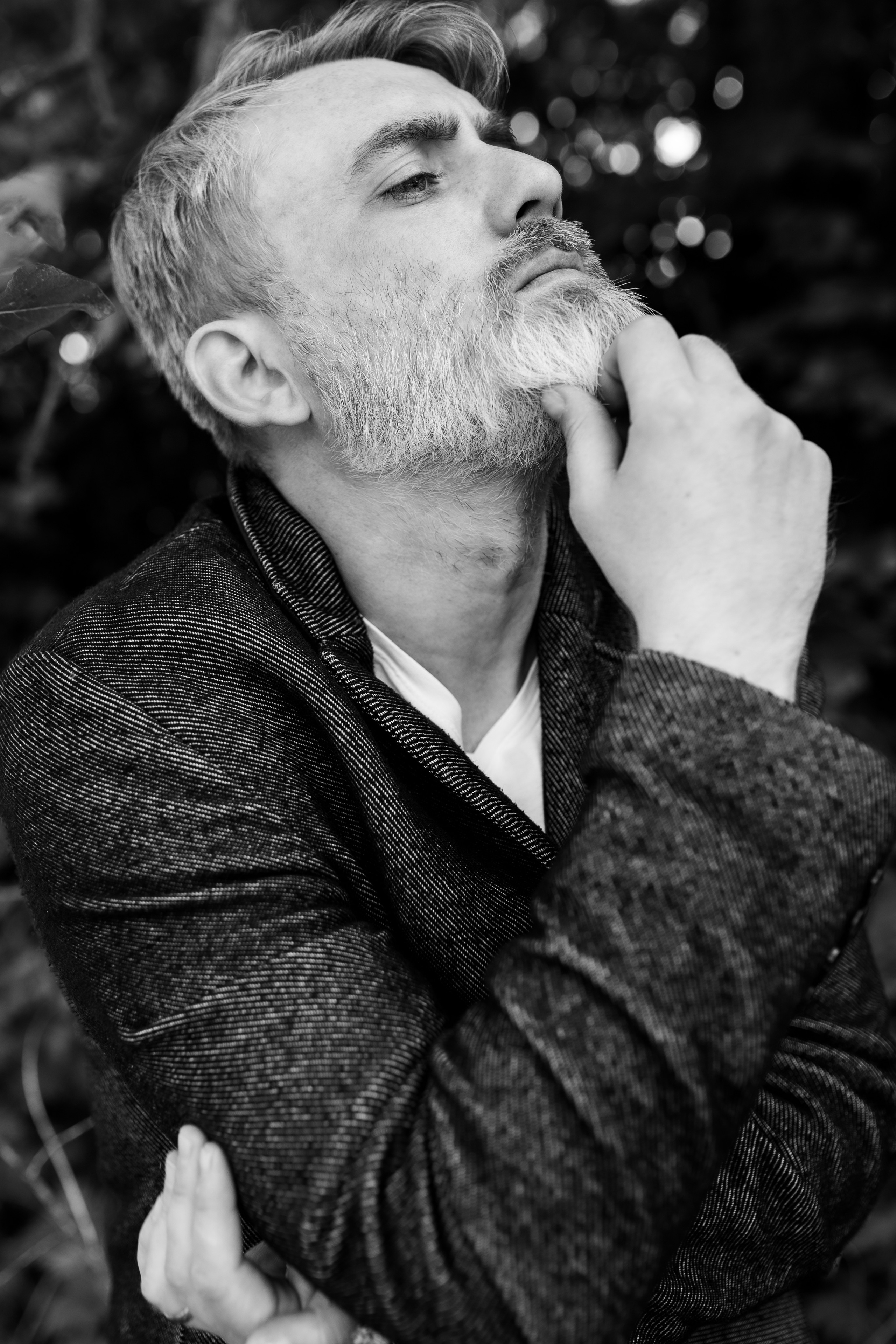 Фотосессия актёра Владимира Цупка на природе. Фотограф в Москве Анна Яковлева