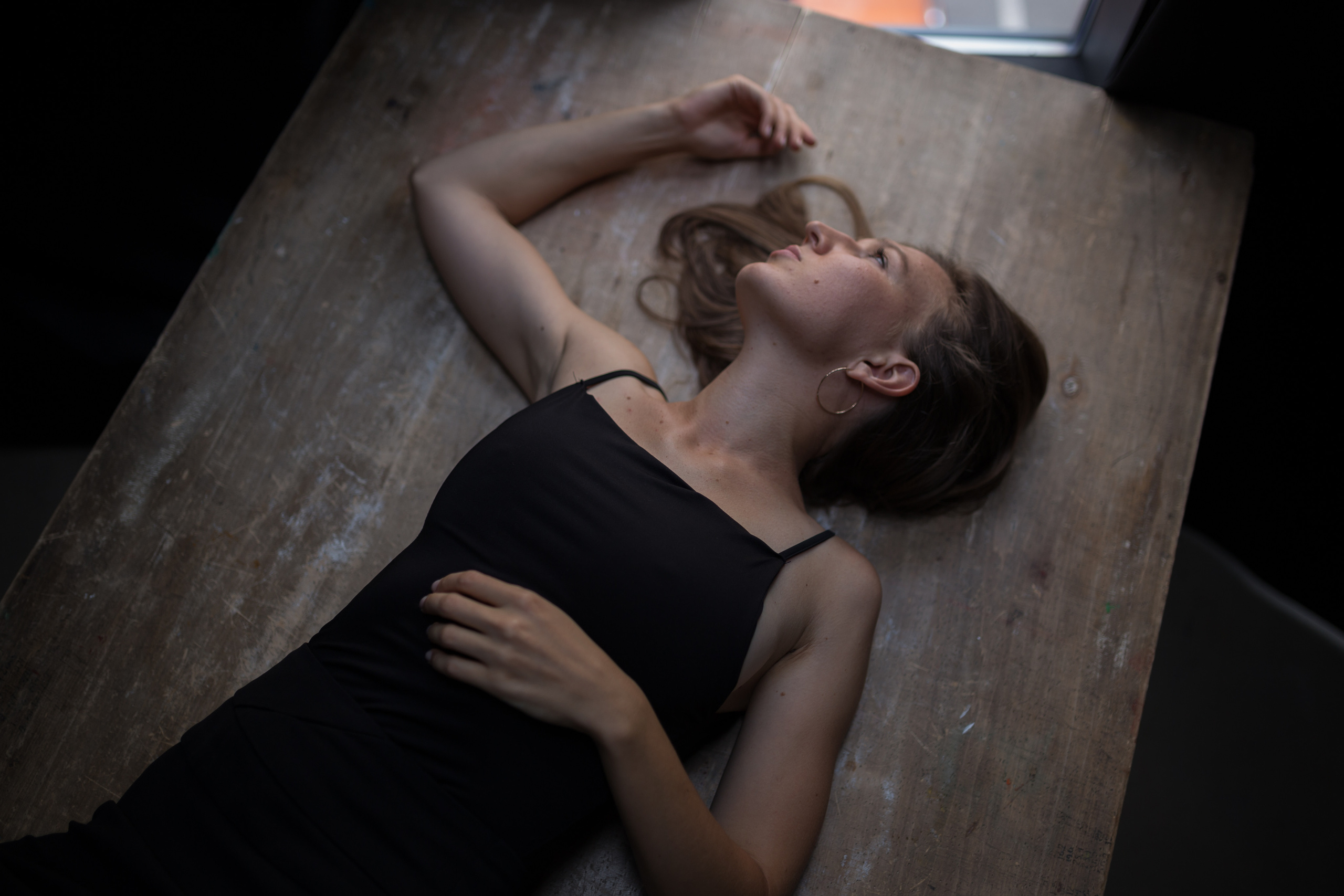 Женственная фотосессия в студии. Фотограф в Москве Анна Яковлева