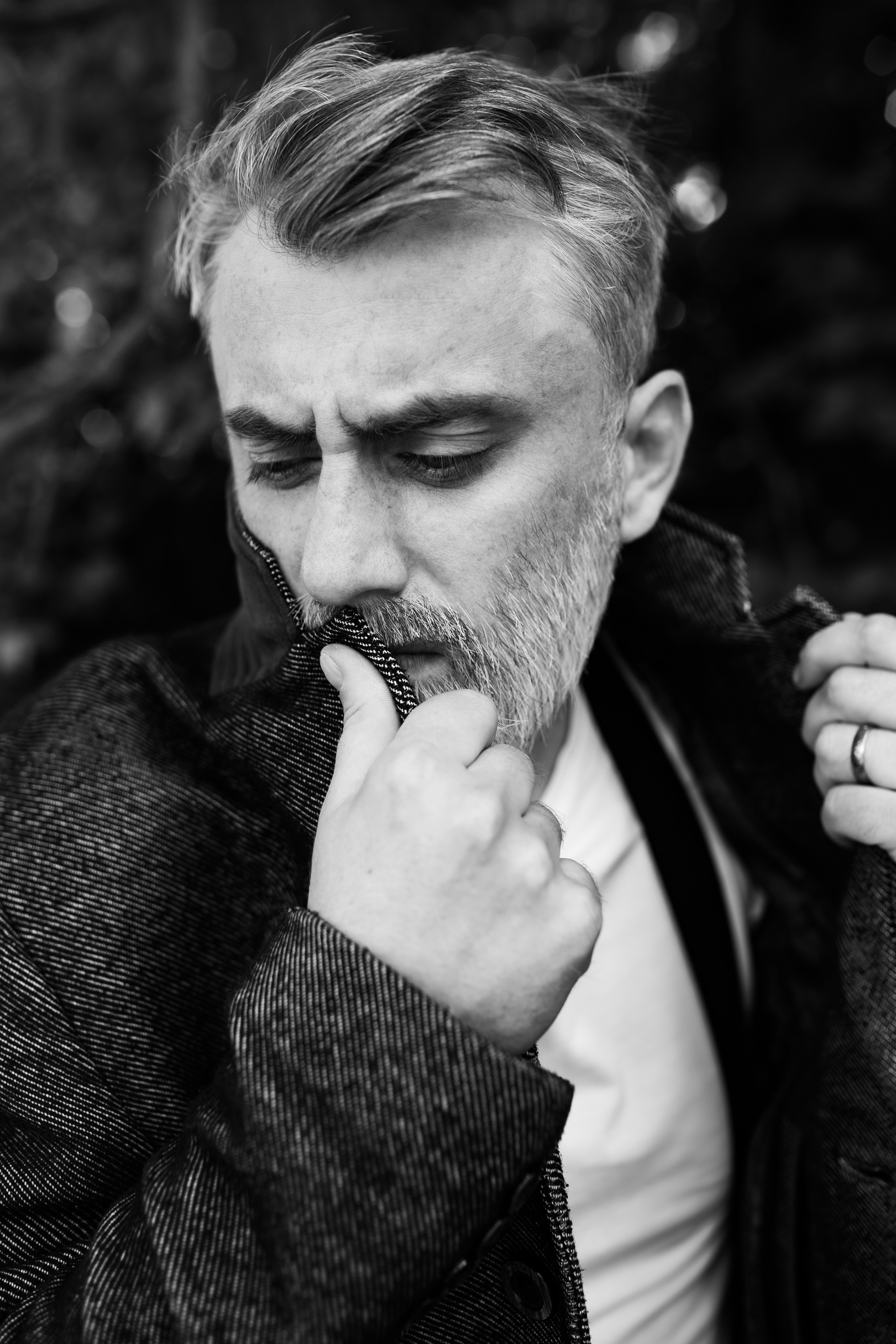 Фотосессия актёра Владимира Цупка на природе. Фотограф в Москве Анна Яковлева