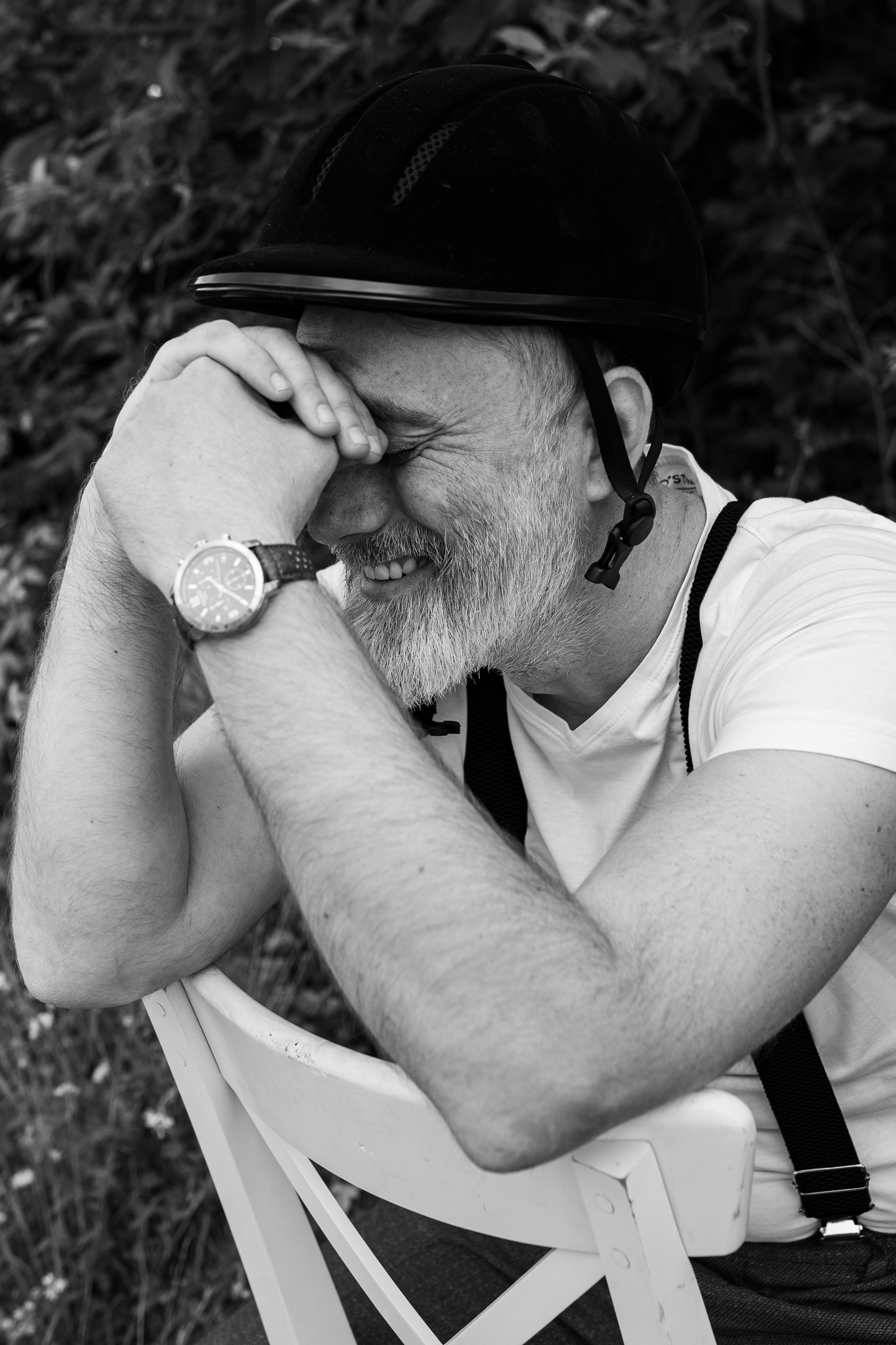 Фотосессия актёра Владимира Цупка на природе. Фотограф в Москве Анна Яковлева