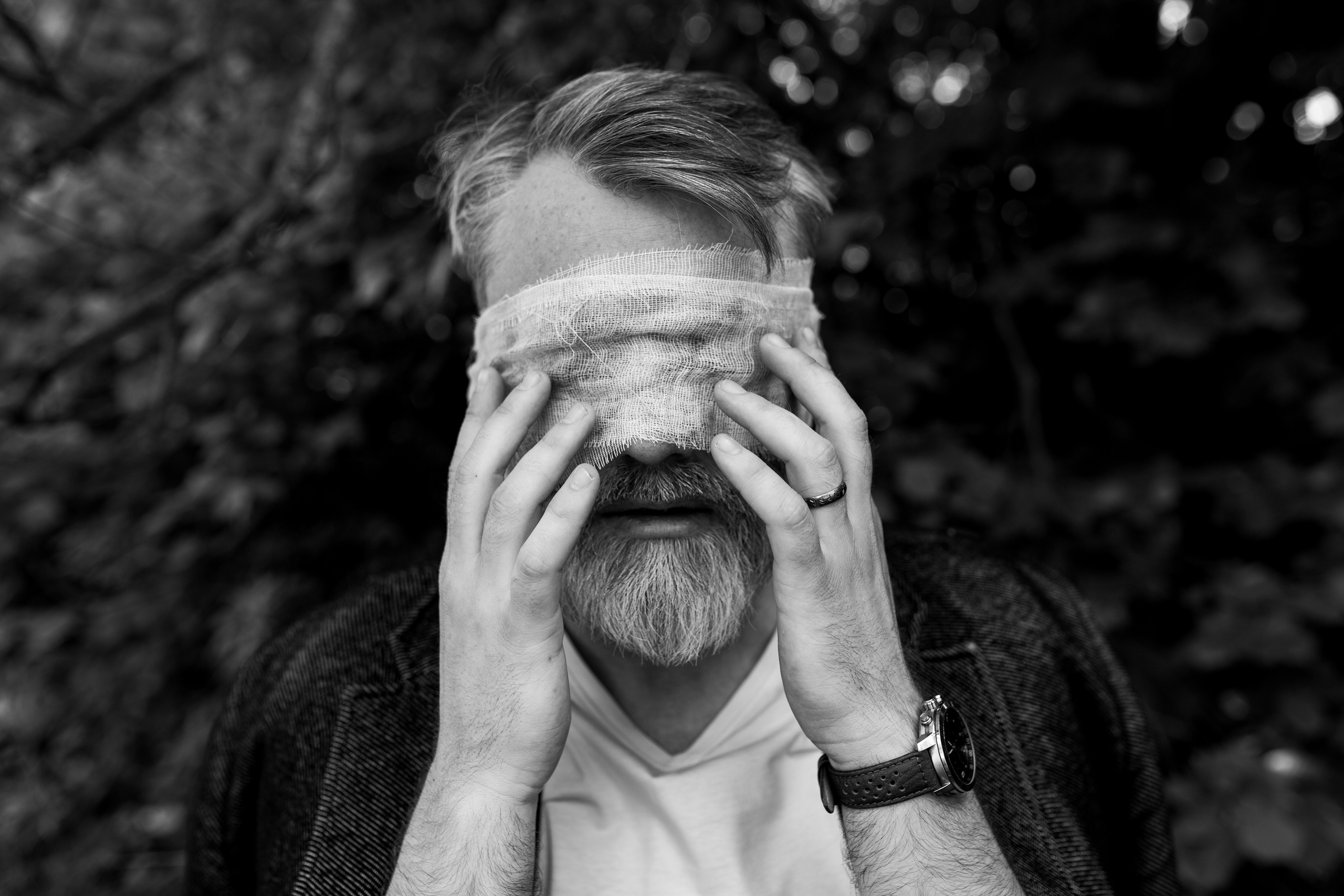 Фотосессия актёра Владимира Цупка на природе. Фотограф в Москве Анна Яковлева