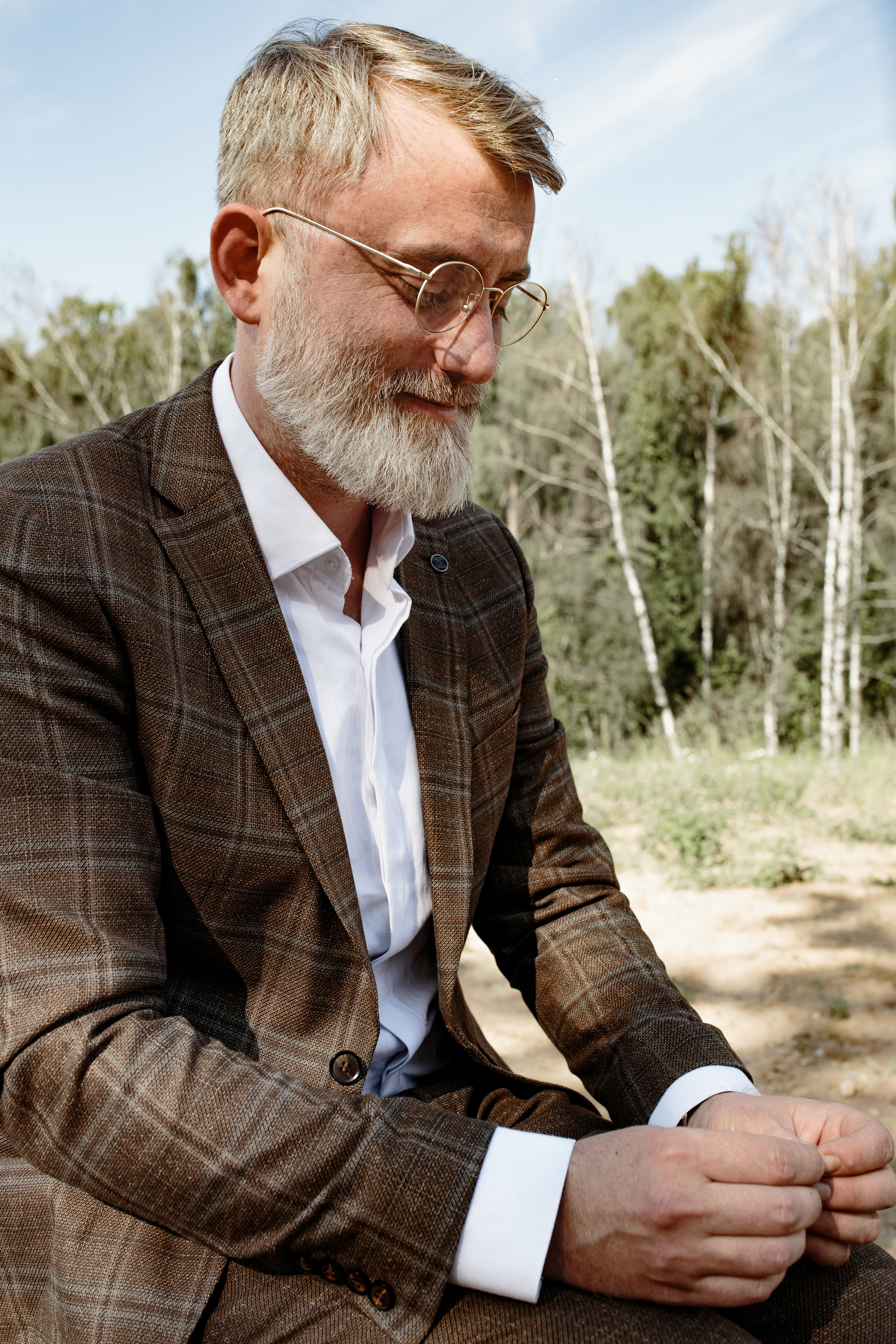 Фотосессия актёра Владимира Цупка на природе. Фотограф в Москве Анна Яковлева