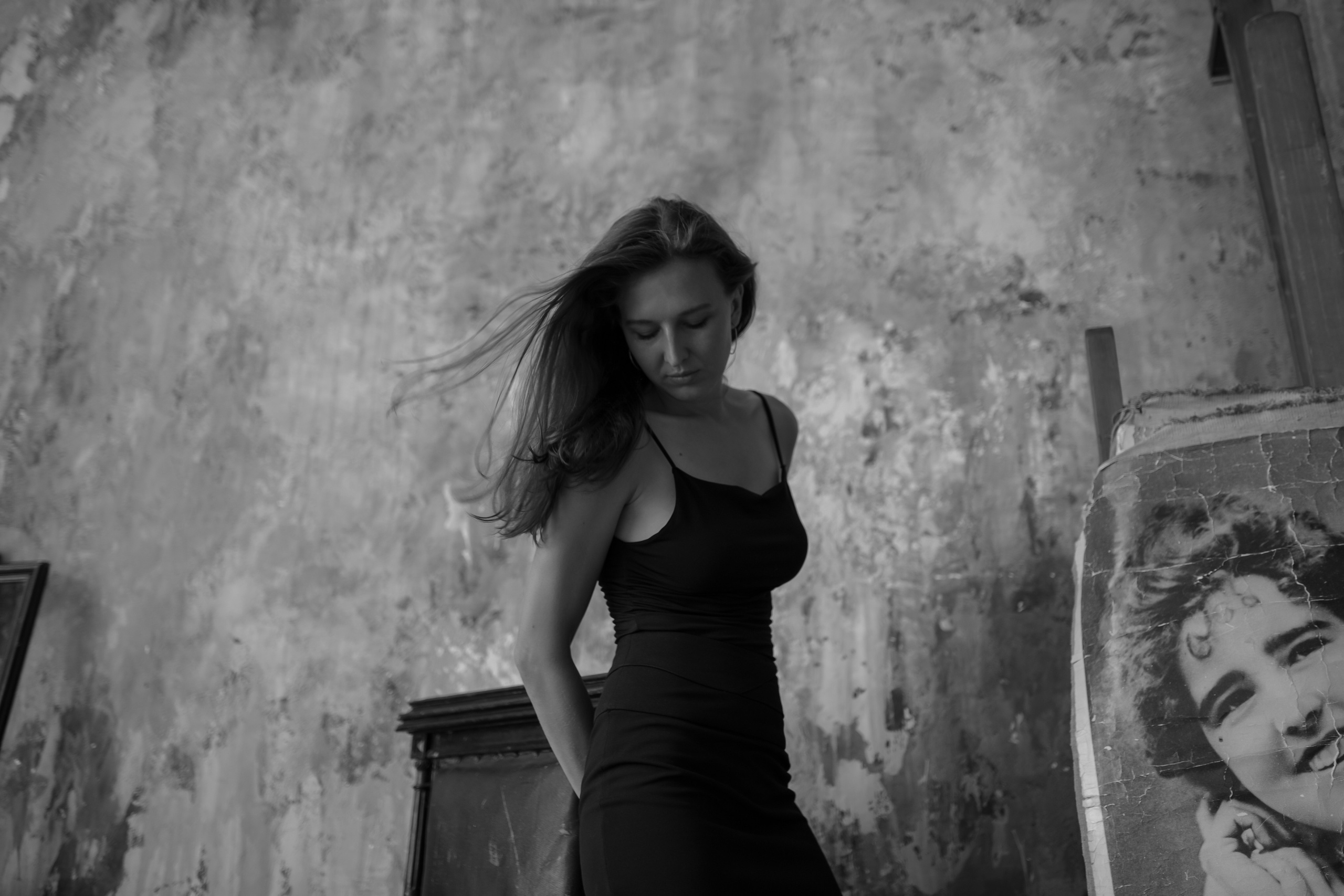 Женственная фотосессия в студии. Фотограф в Москве Анна Яковлева