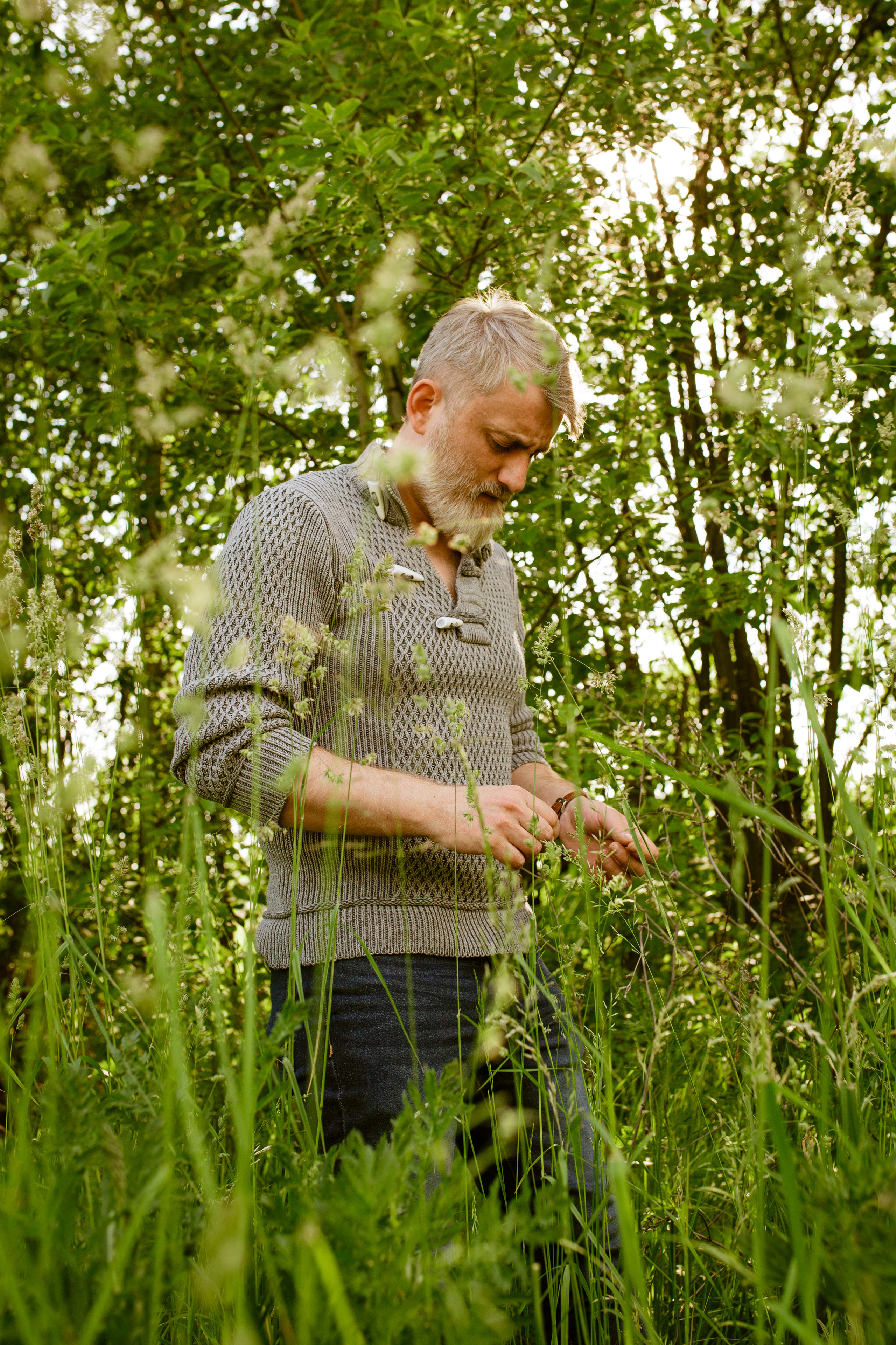 Фотосессия актёра Владимира Цупка на природе. Фотограф в Москве Анна Яковлева