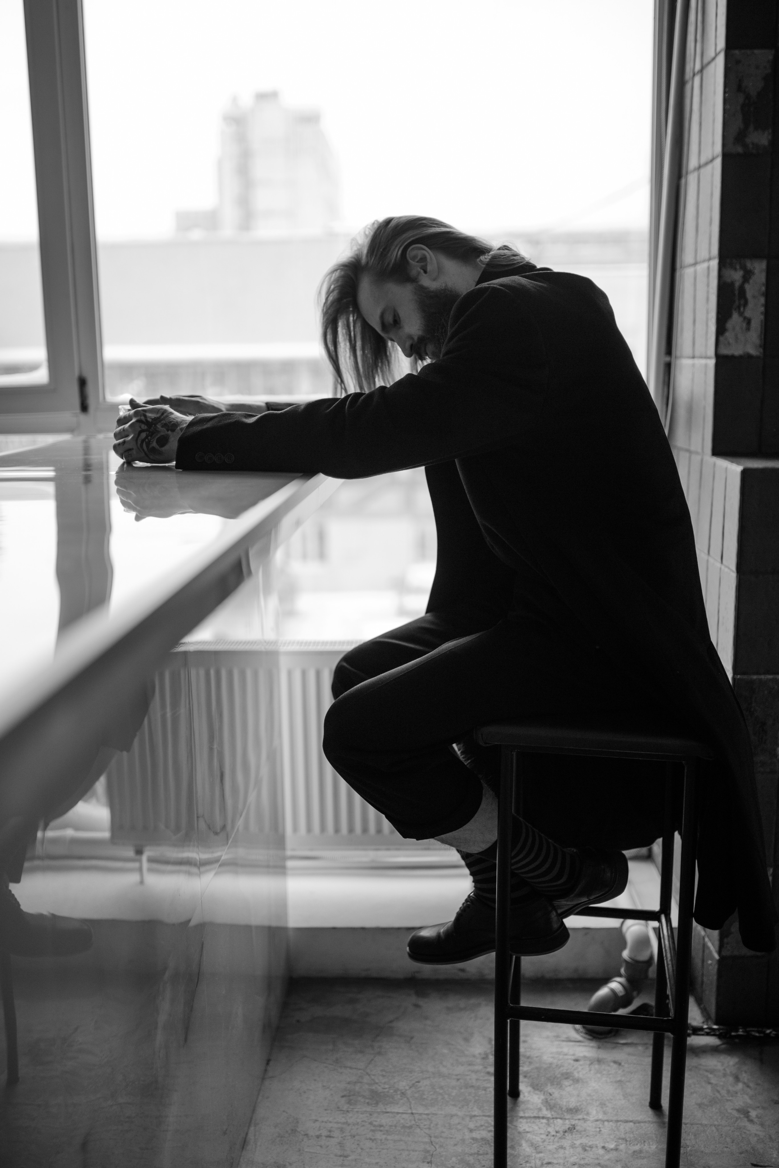 Фотосессия Кирилла в студии. Фотограф в Москве Анна Яковлева