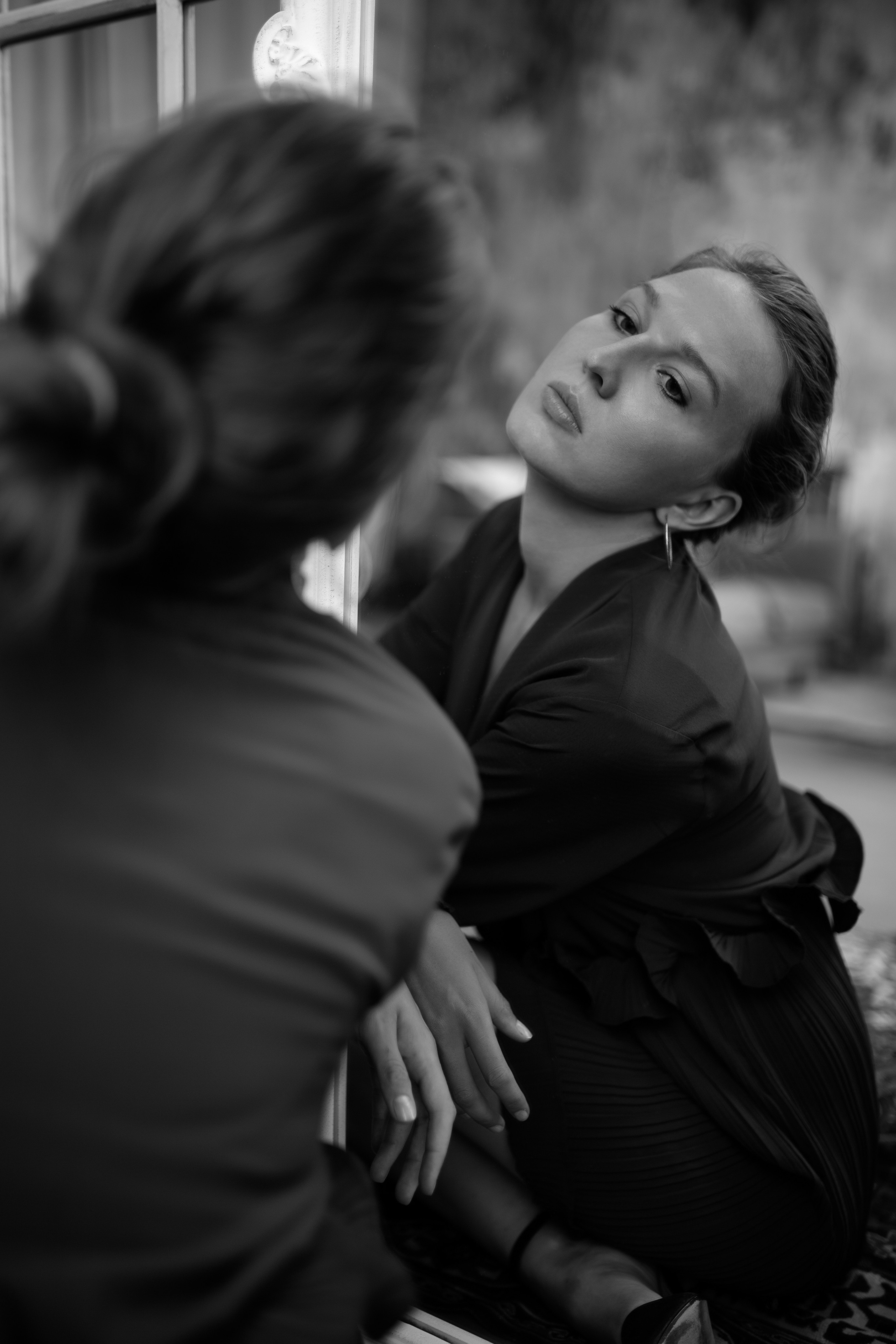 Женственная фотосессия в студии. Фотограф в Москве Анна Яковлева