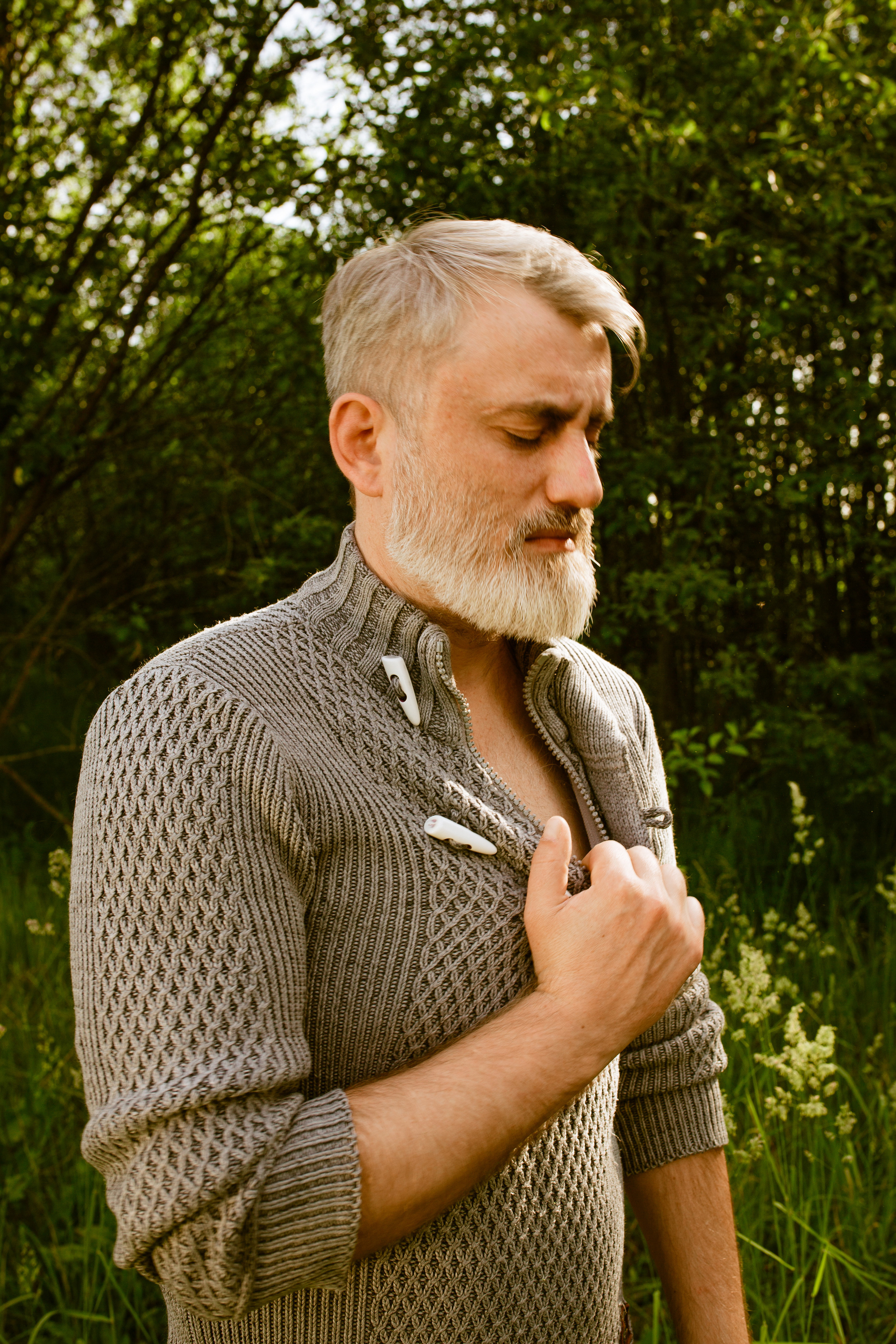 Фотосессия актёра Владимира Цупка на природе. Фотограф в Москве Анна Яковлева