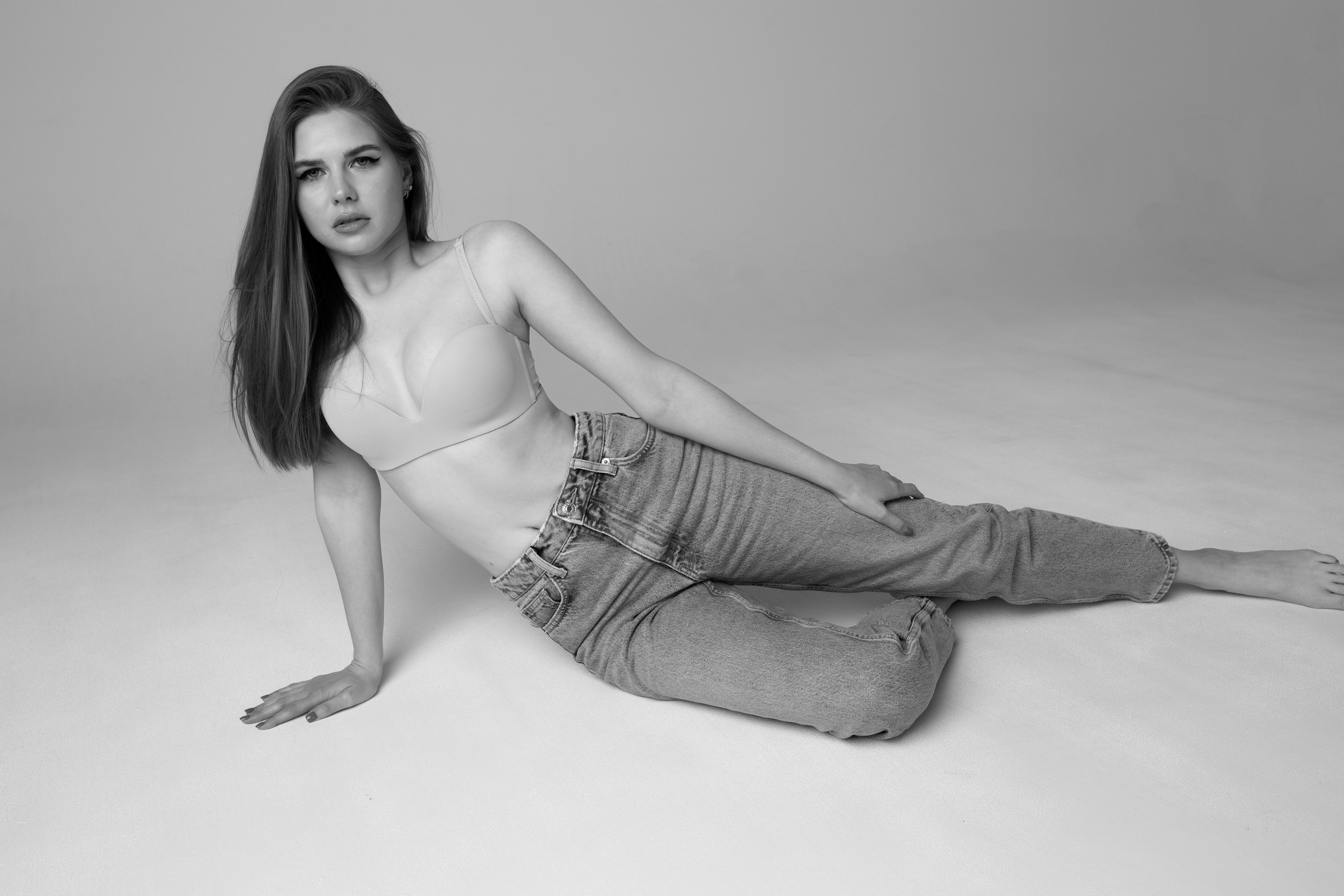 Фотосессия Тани в студии. Фотограф в Москве Анна Яковлева