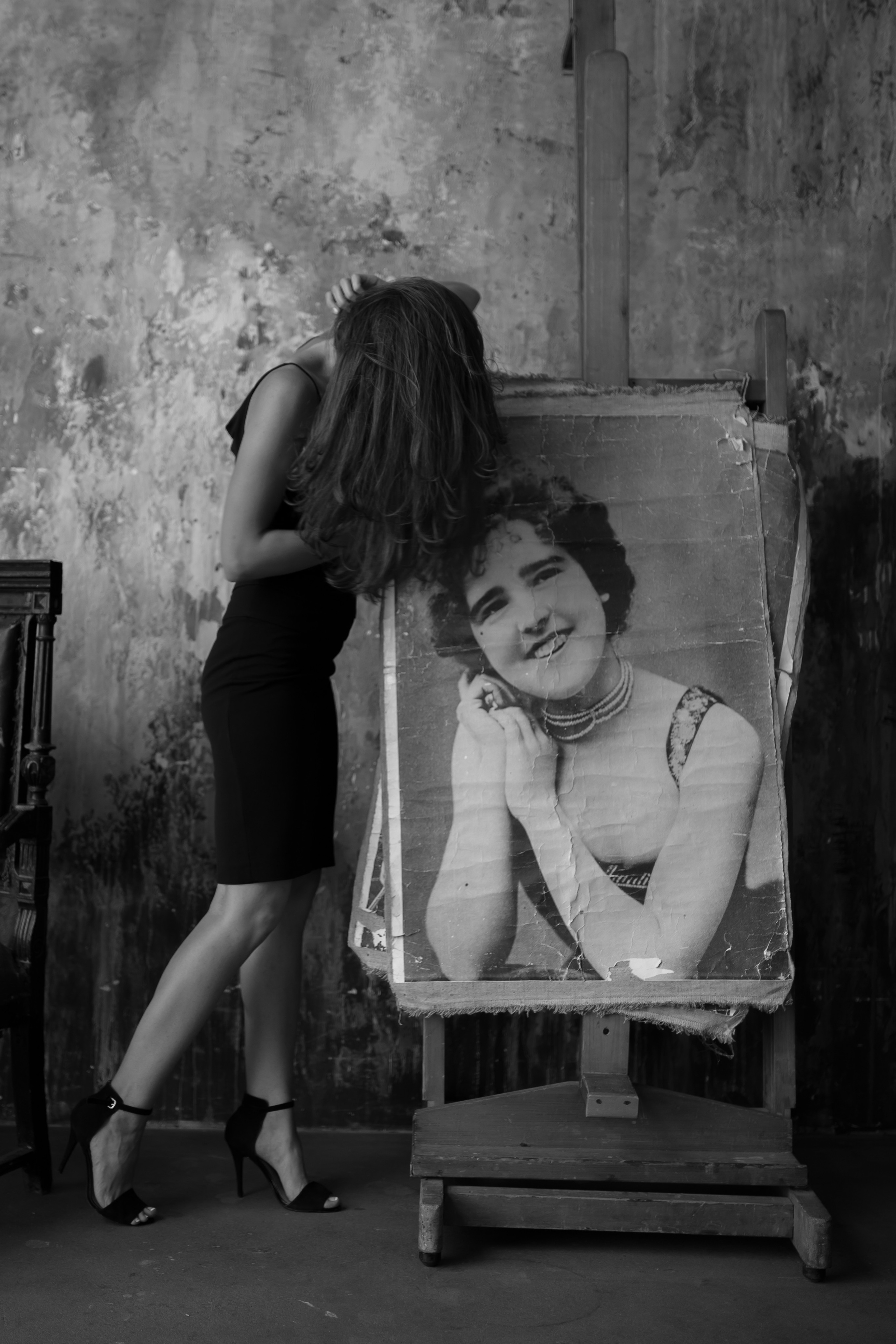 Женственная фотосессия в студии. Фотограф в Москве Анна Яковлева