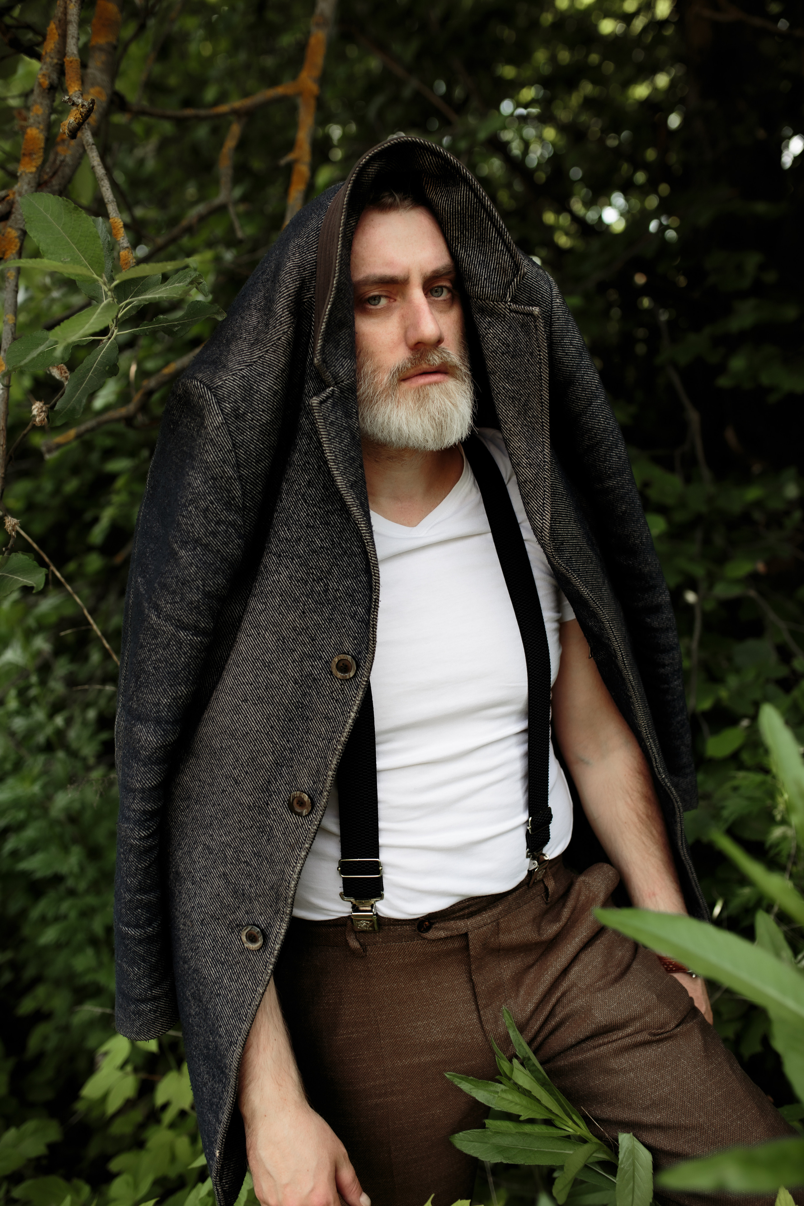 Фотосессия актёра Владимира Цупка на природе. Фотограф в Москве Анна Яковлева