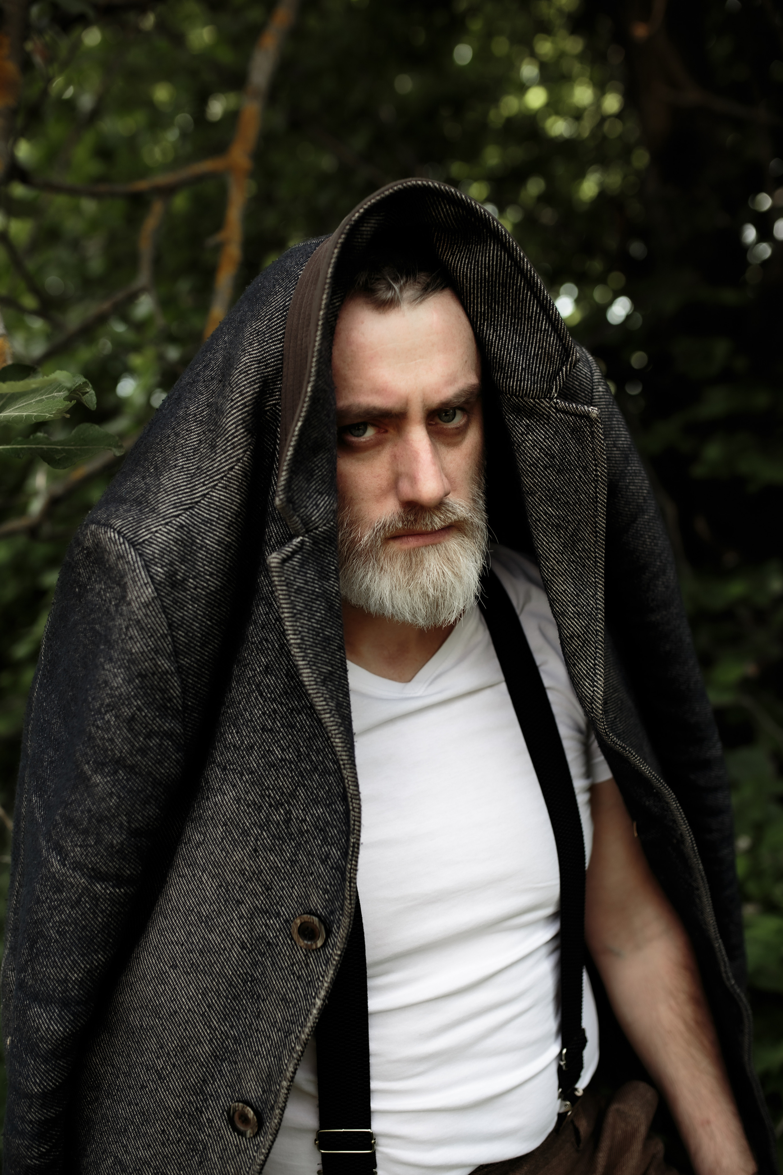 Фотосессия актёра Владимира Цупка на природе. Фотограф в Москве Анна Яковлева