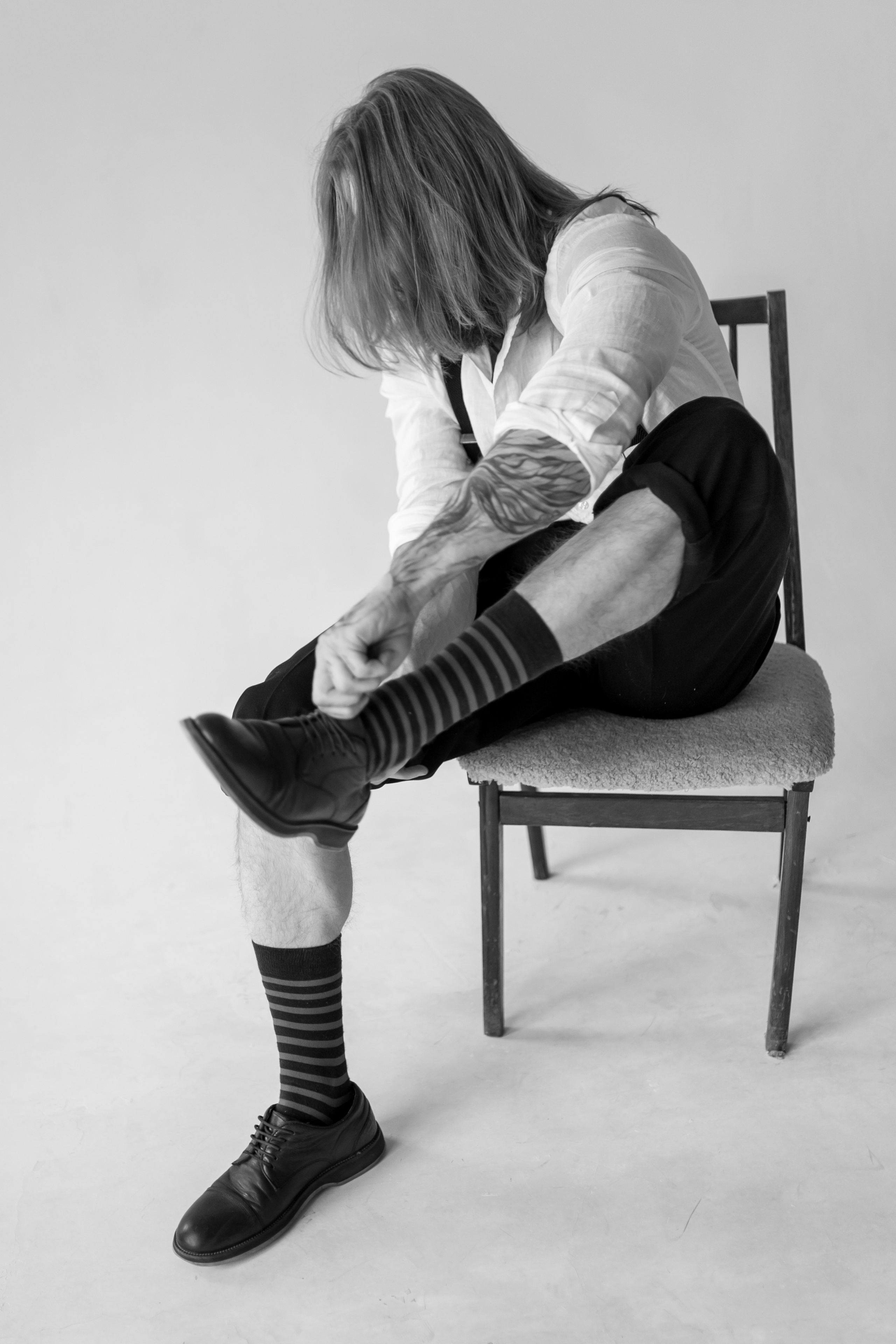 Фотосессия Кирилла в студии. Фотограф в Москве Анна Яковлева