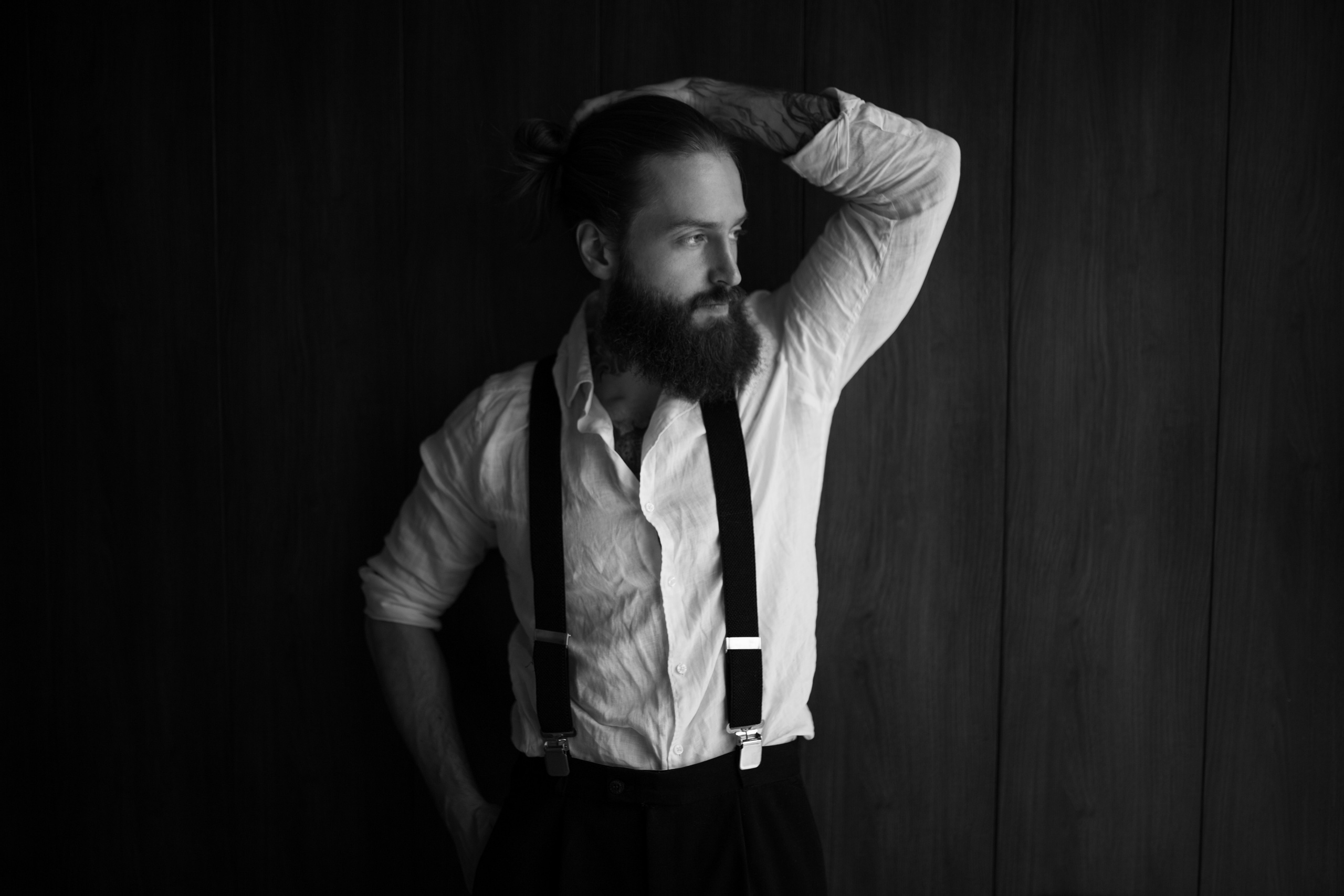 Фотосессия Кирилла в студии. Фотограф в Москве Анна Яковлева