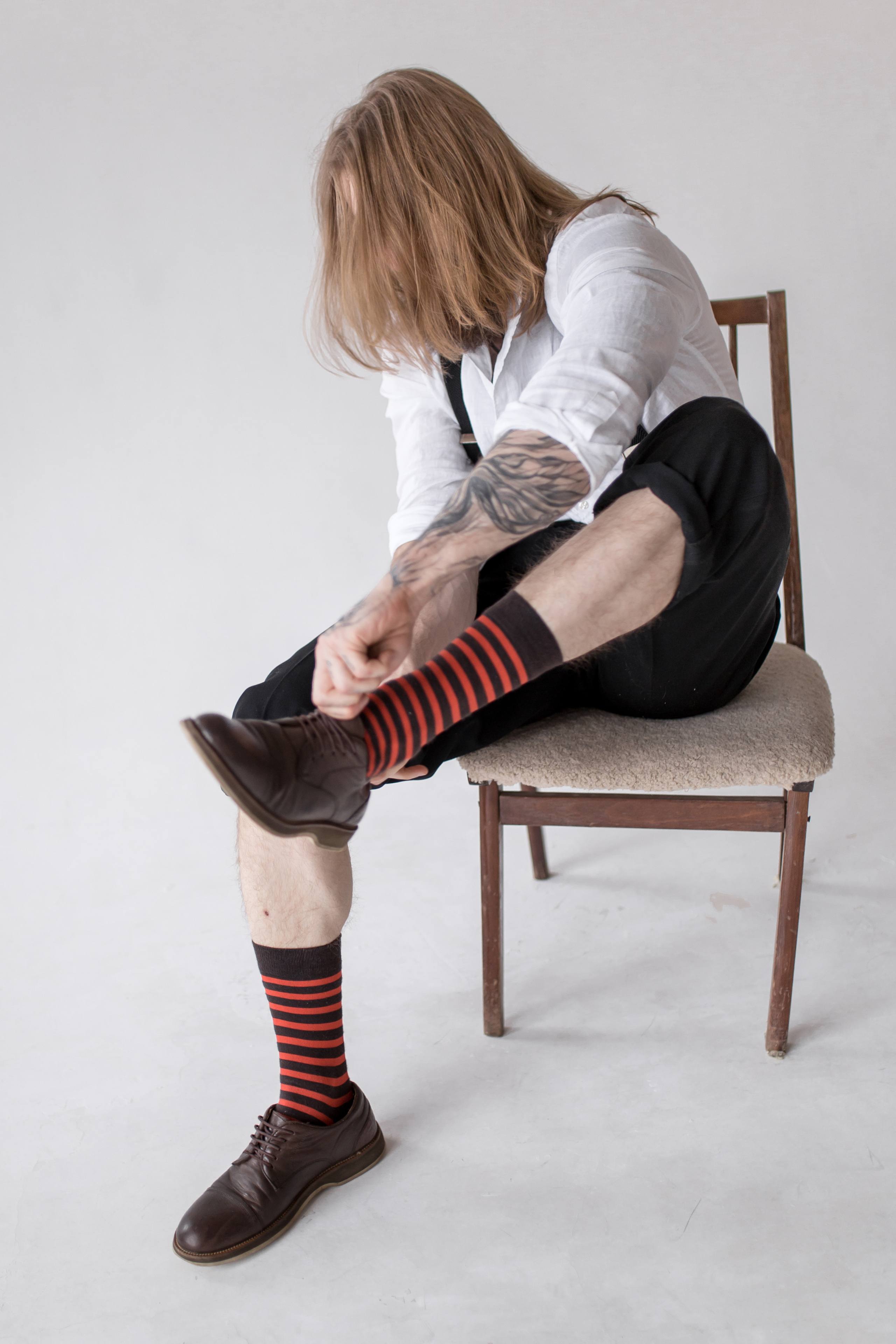 Фотосессия Кирилла в студии. Фотограф в Москве Анна Яковлева