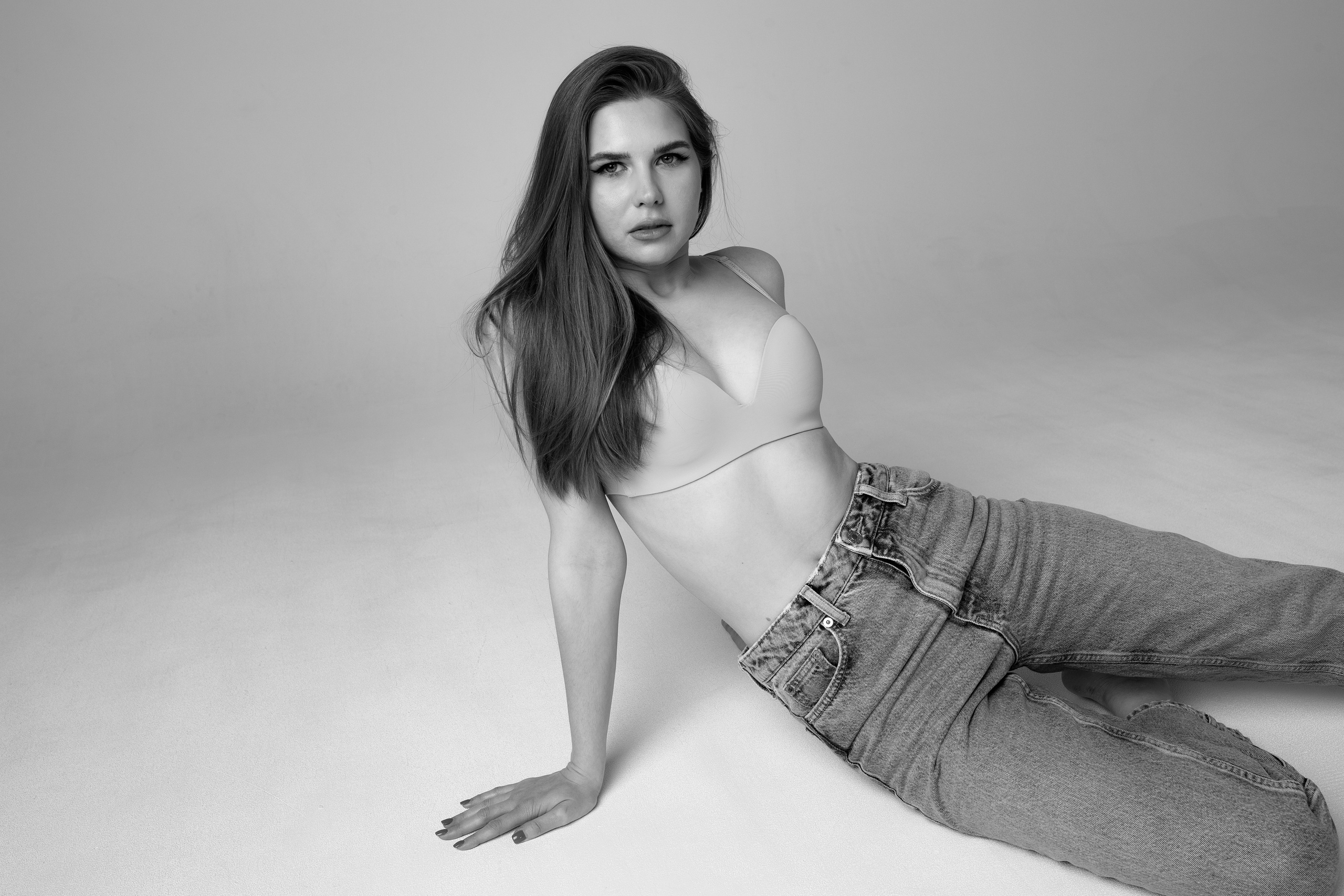 Фотосессия Тани в студии. Фотограф в Москве Анна Яковлева