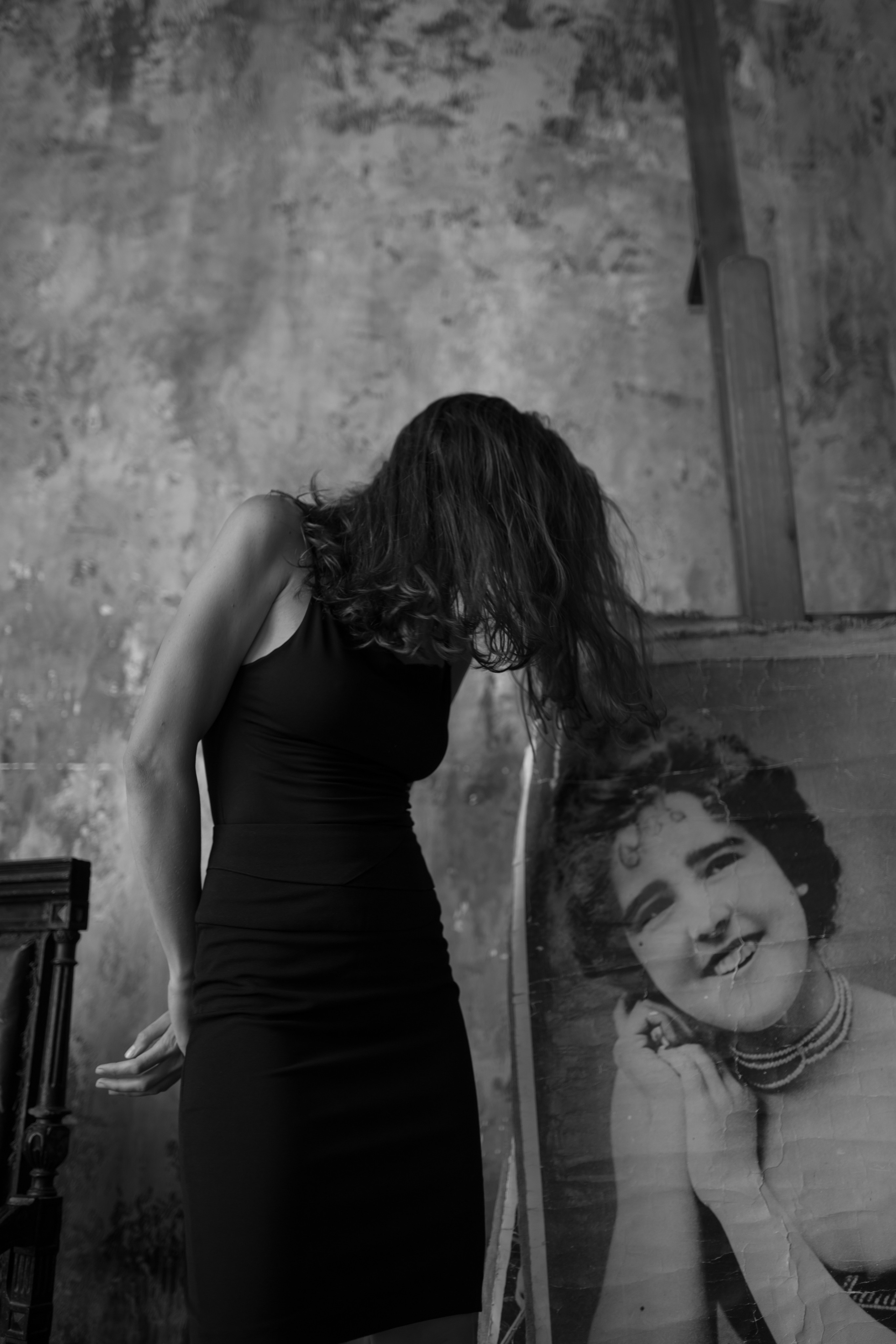 Женственная фотосессия в студии. Фотограф в Москве Анна Яковлева