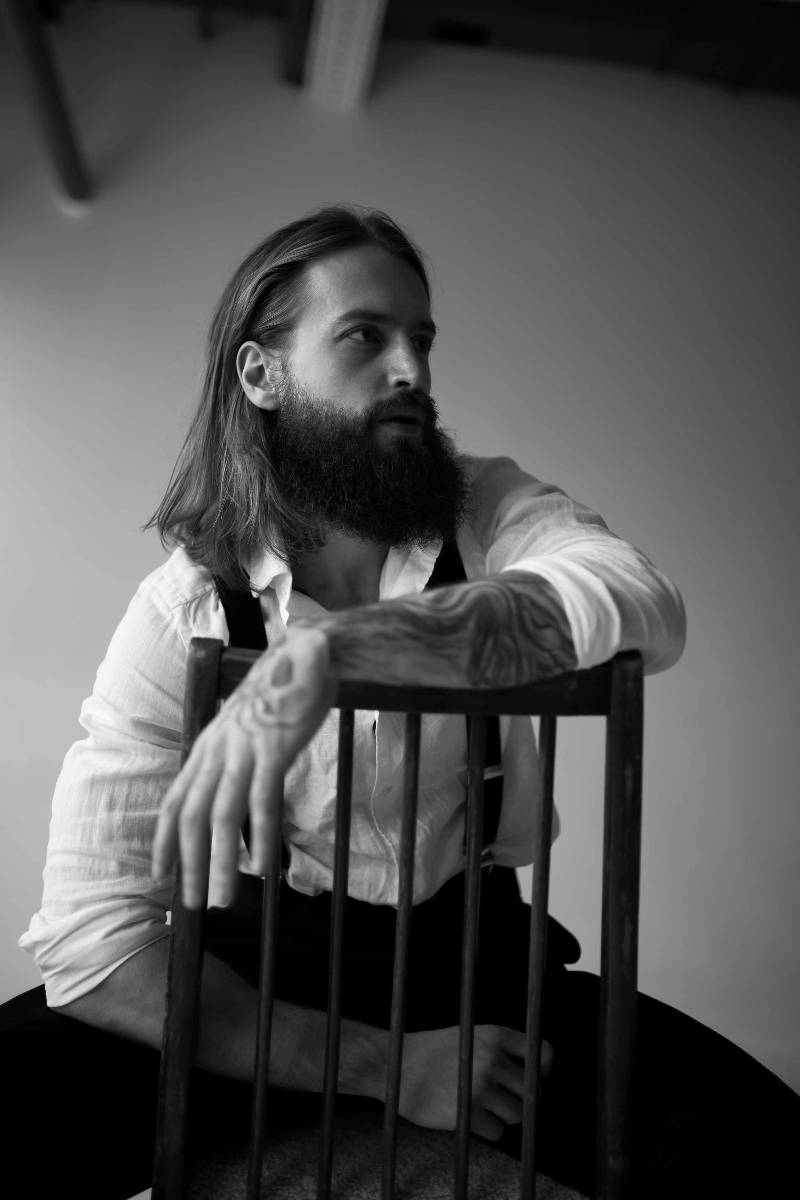 Фотосессия Кирилла в студии. Фотограф в Москве Анна Яковлева