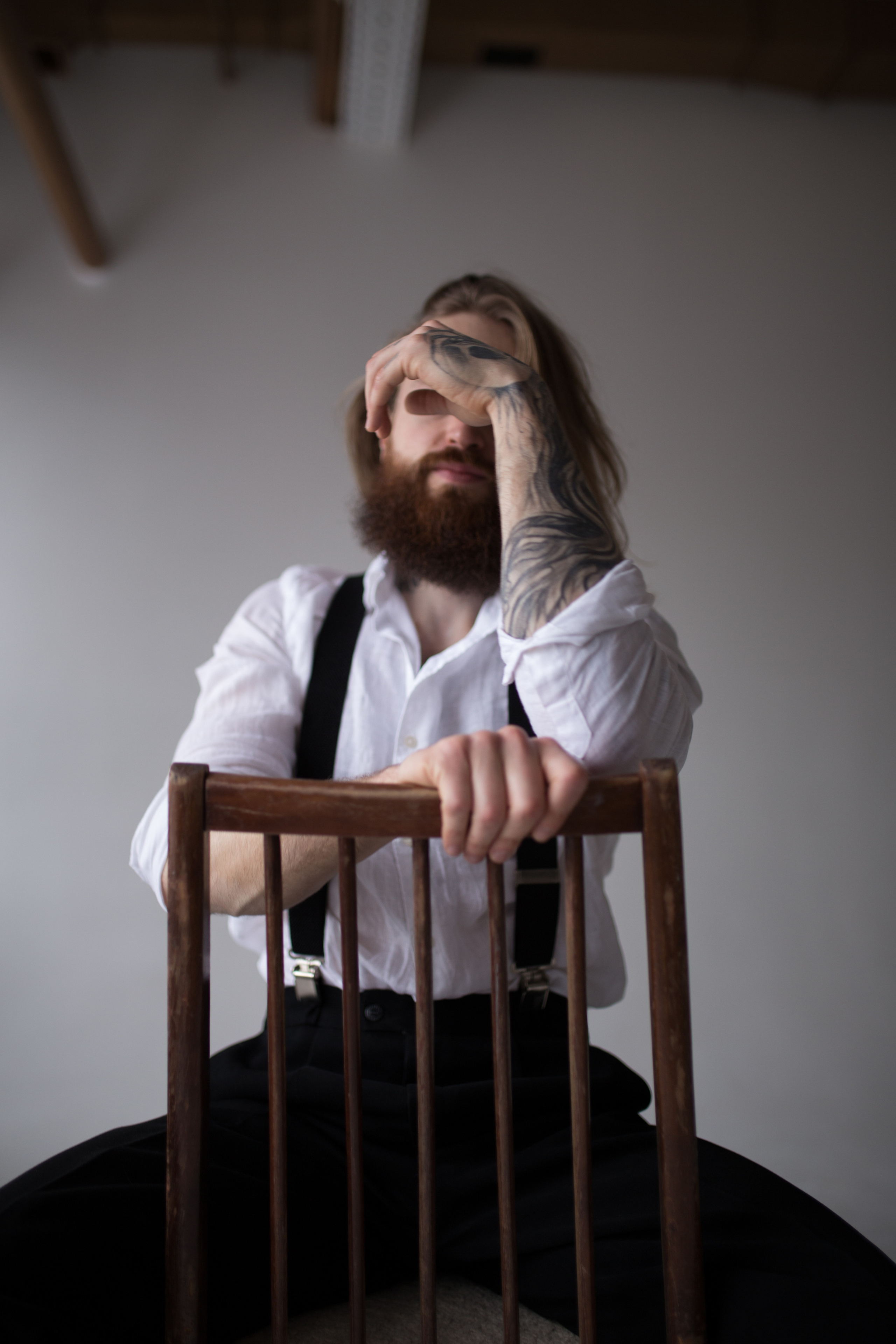 Фотосессия Кирилла в студии. Фотограф в Москве Анна Яковлева