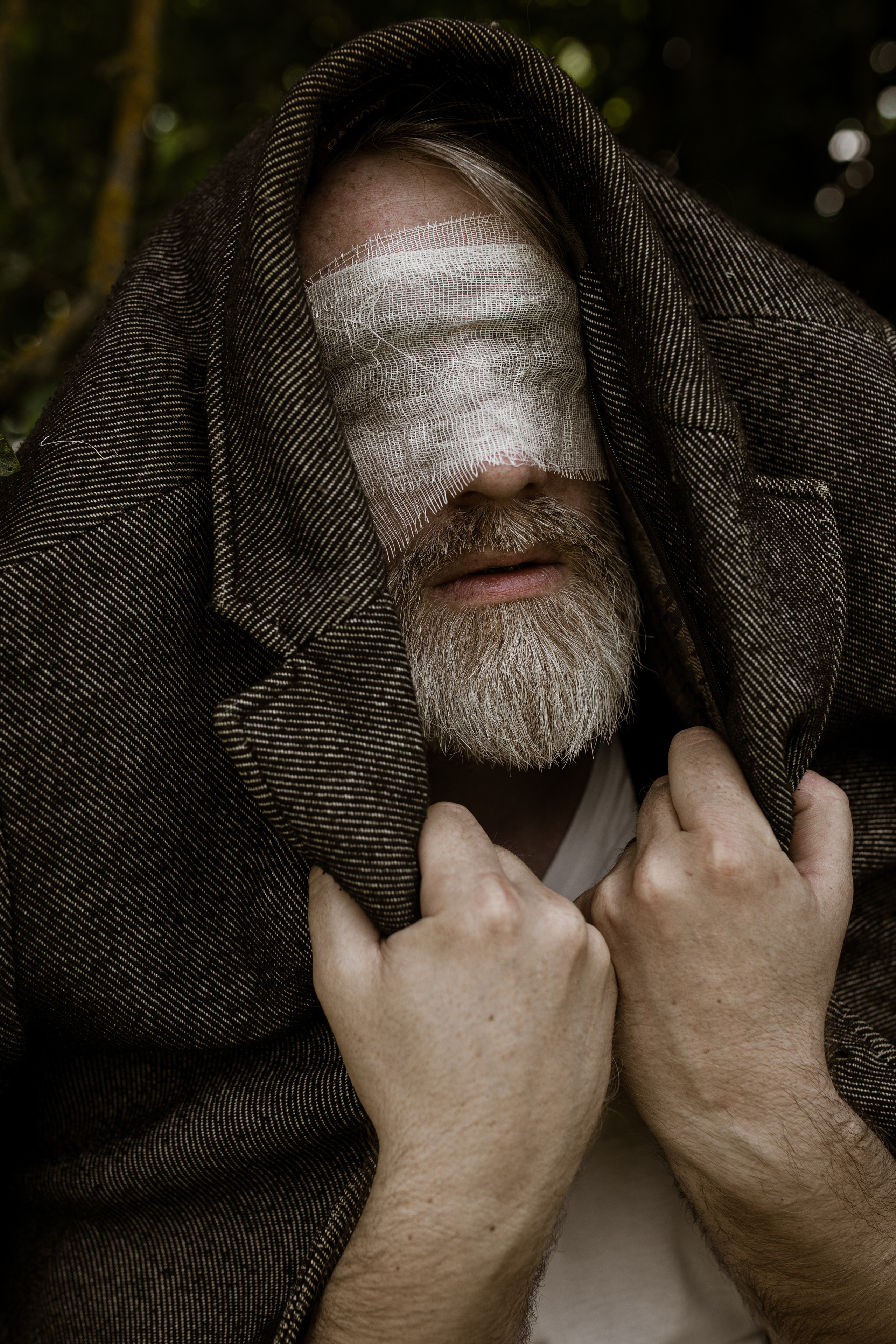 Фотосессия актёра Владимира Цупка на природе. Фотограф в Москве Анна Яковлева