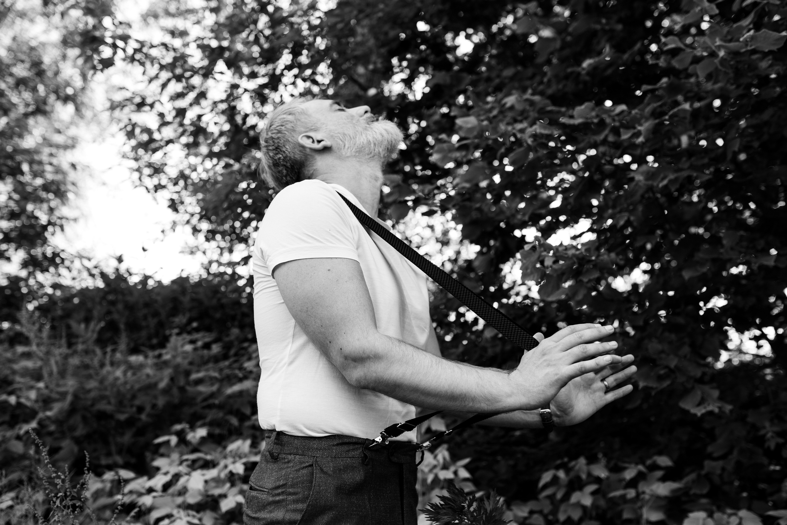 Фотосессия актёра Владимира Цупка на природе. Фотограф в Москве Анна Яковлева