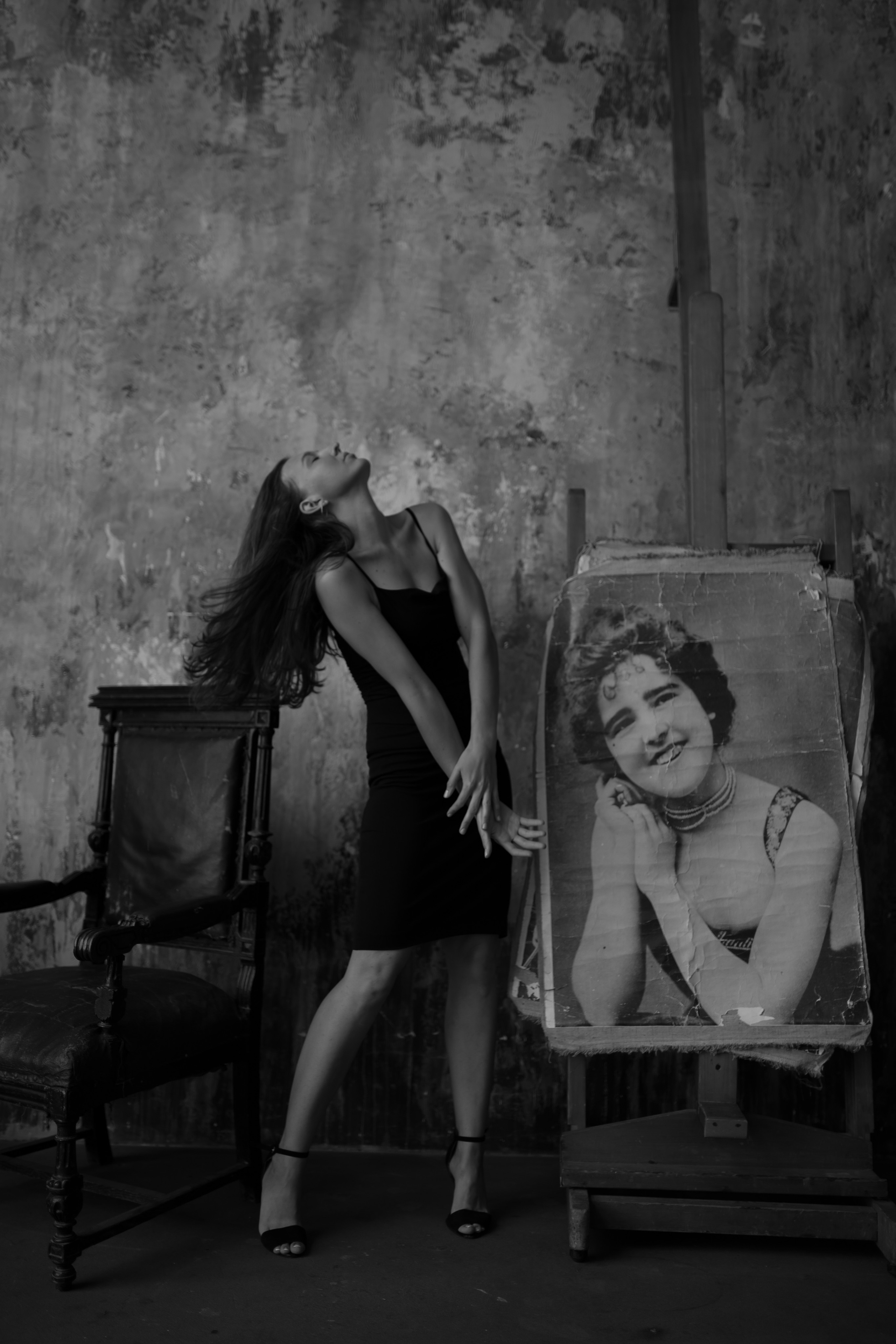 Женственная фотосессия в студии. Фотограф в Москве Анна Яковлева