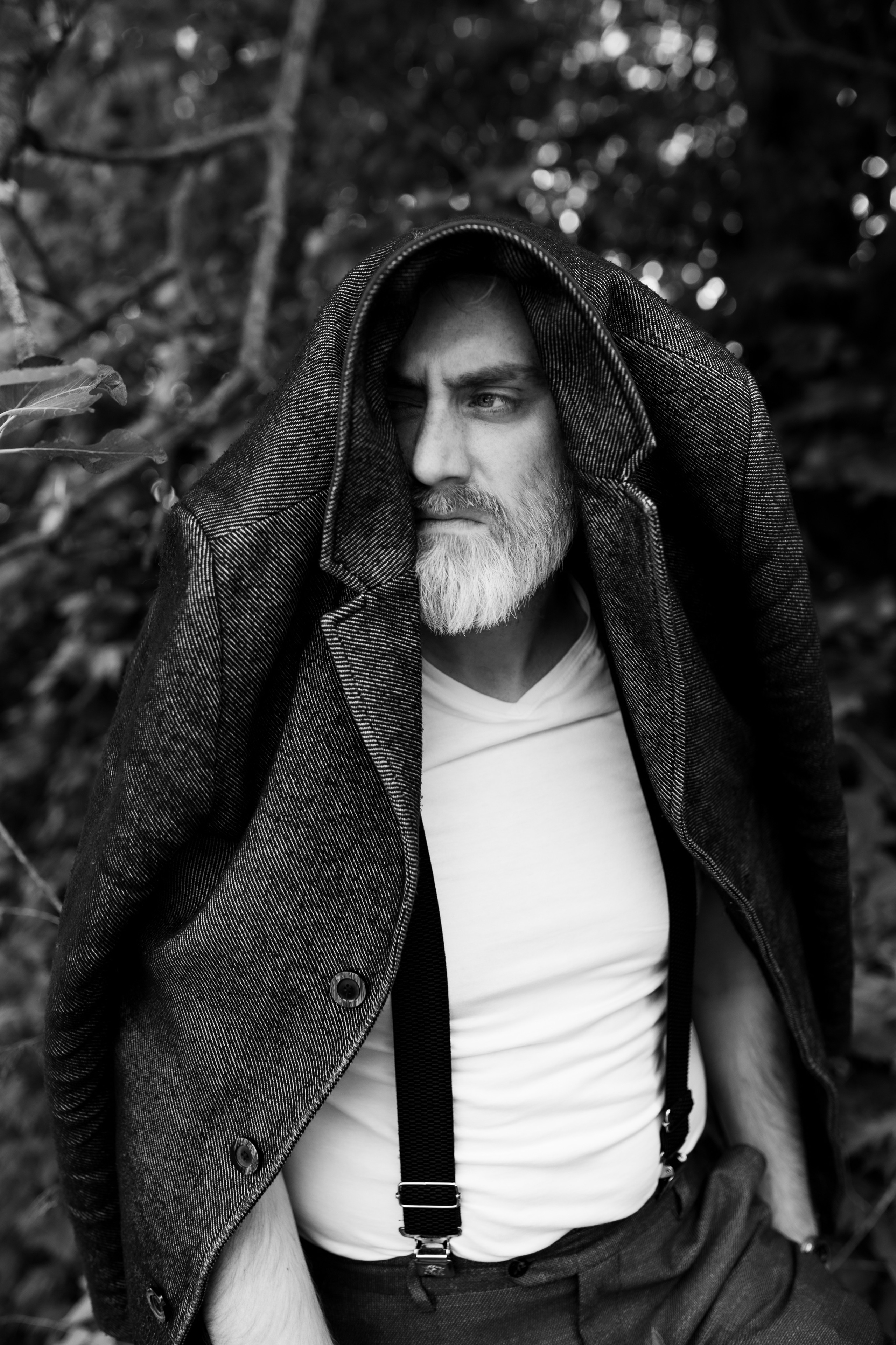 Фотосессия актёра Владимира Цупка на природе. Фотограф в Москве Анна Яковлева