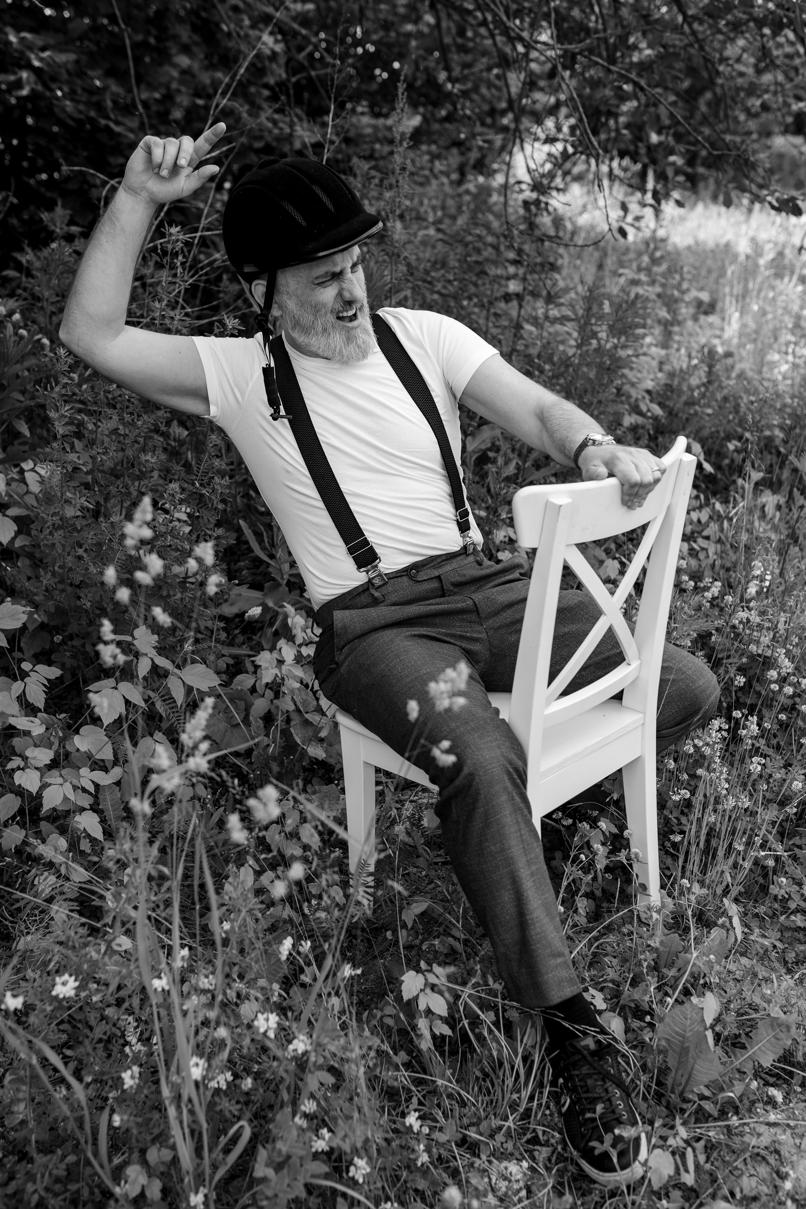 Фотосессия актёра Владимира Цупка на природе. Фотограф в Москве Анна Яковлева