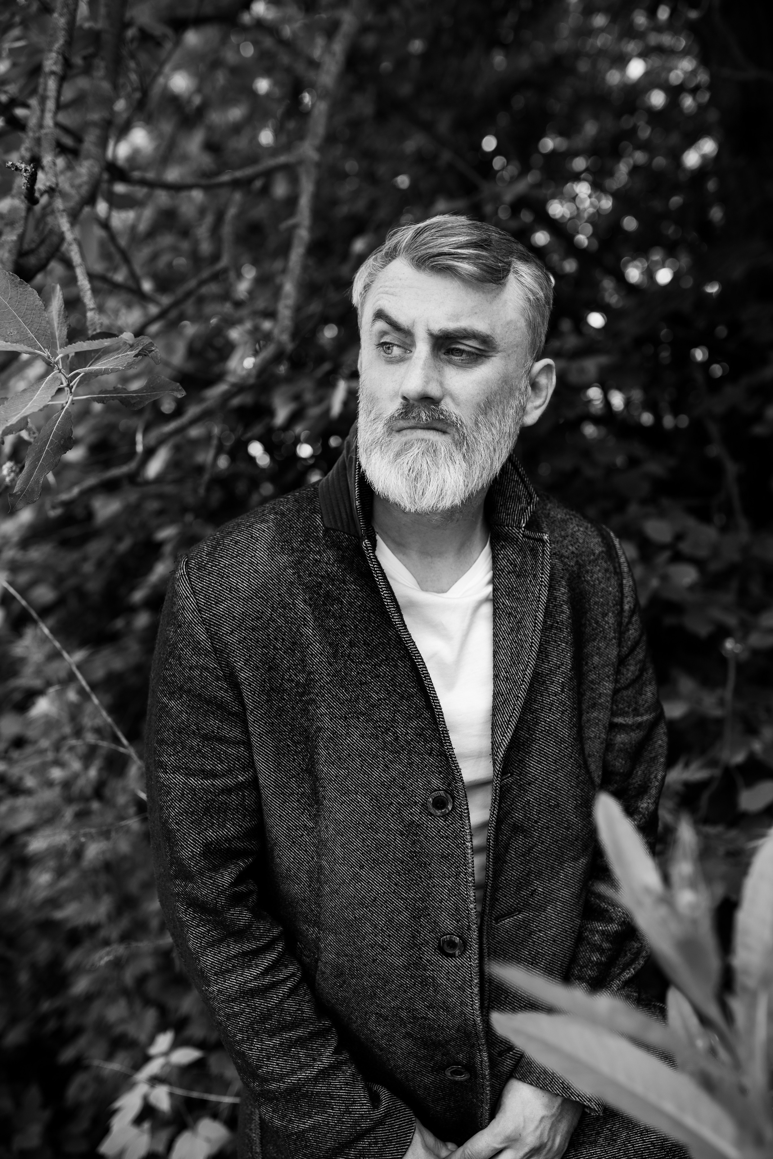 Фотосессия актёра Владимира Цупка на природе. Фотограф в Москве Анна Яковлева