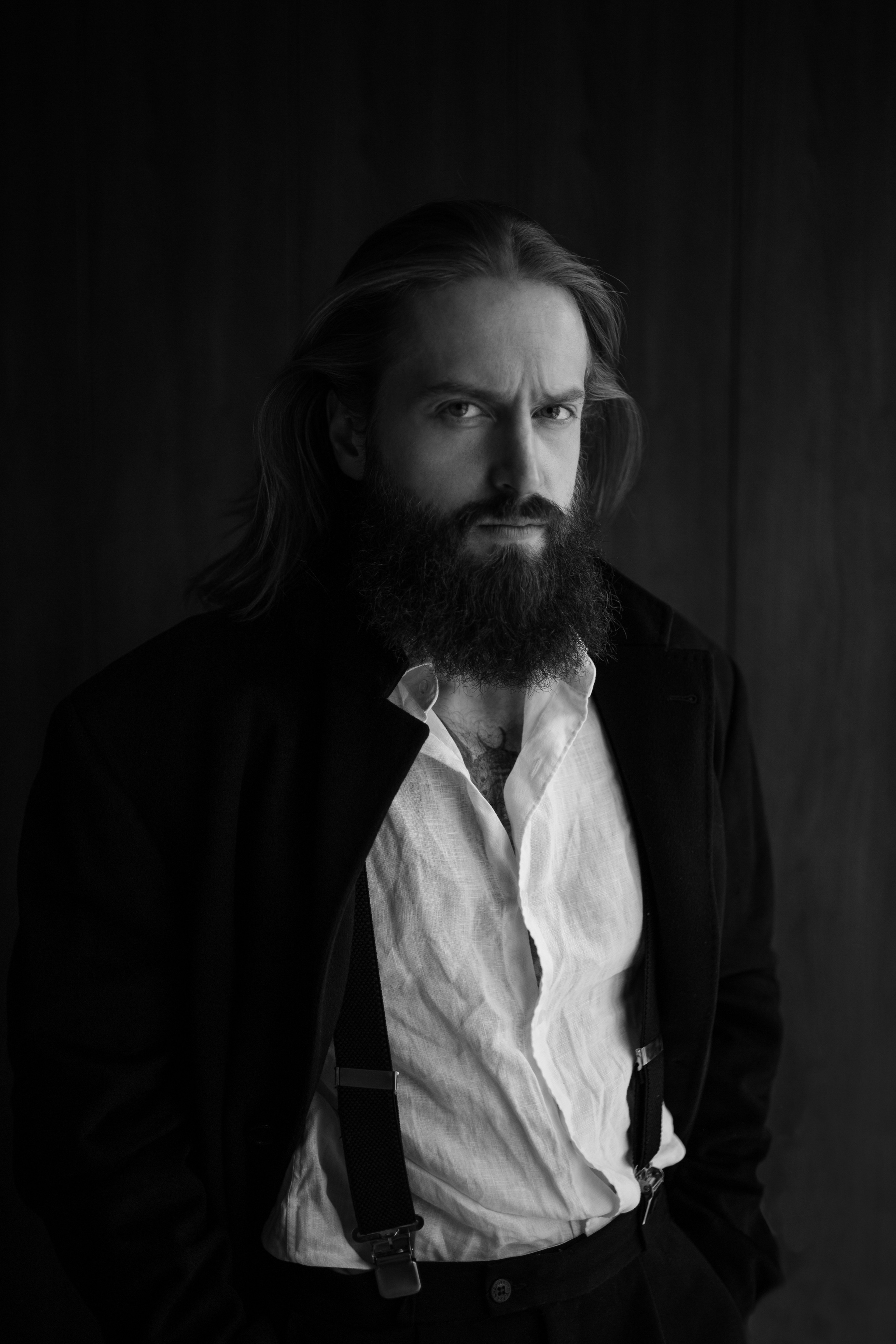 Фотосессия Кирилла в студии. Фотограф в Москве Анна Яковлева