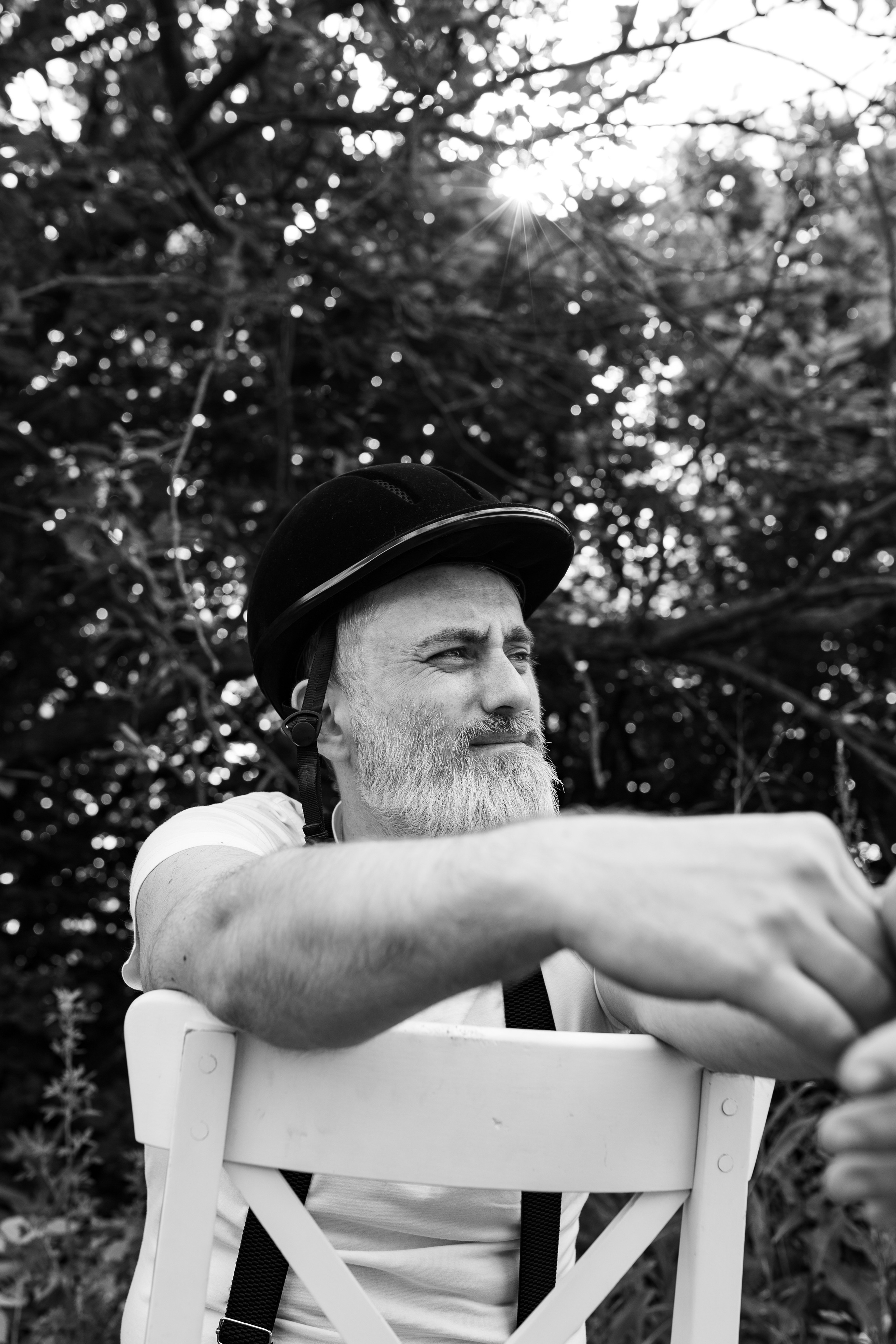 Фотосессия актёра Владимира Цупка на природе. Фотограф в Москве Анна Яковлева