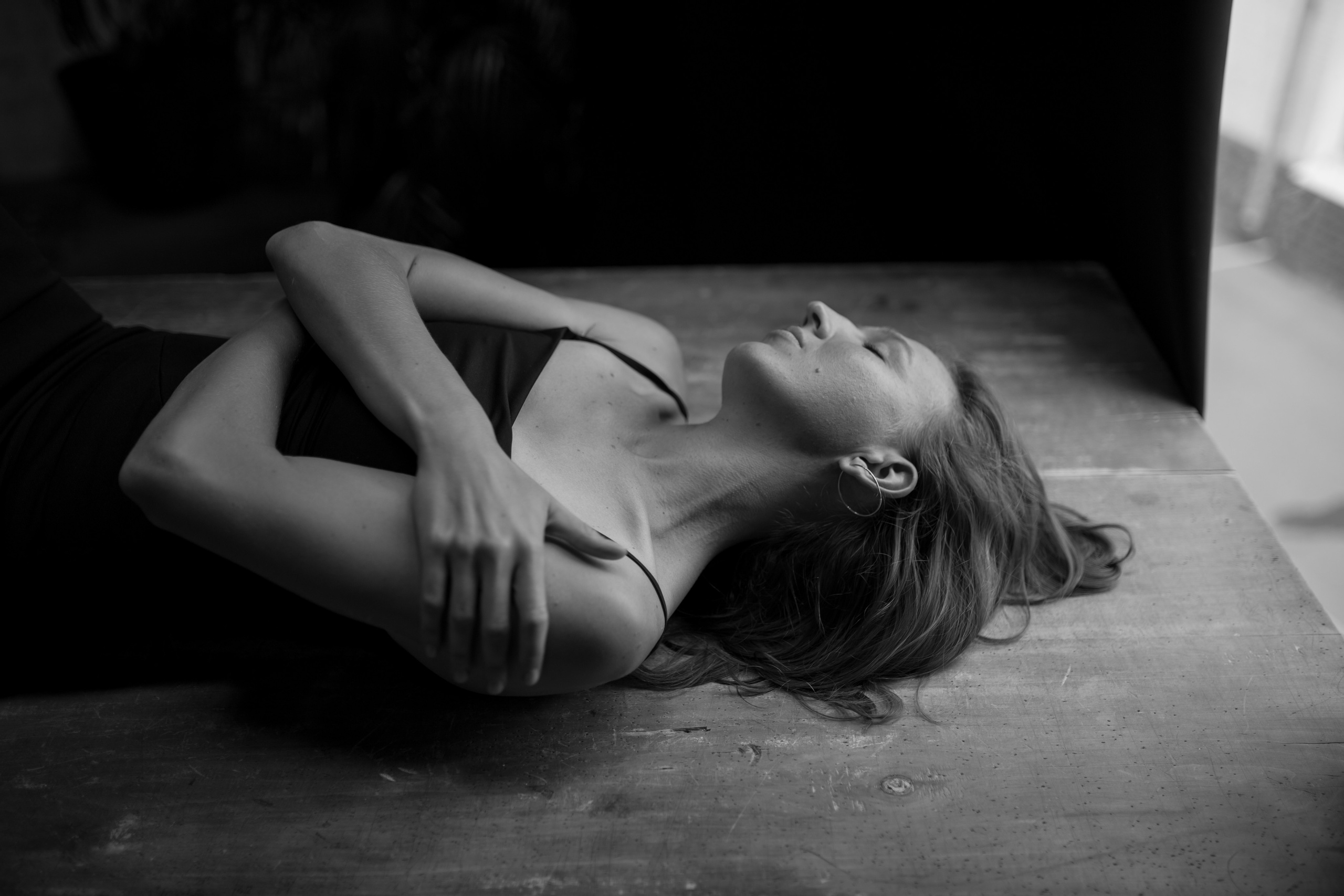 Женственная фотосессия в студии. Фотограф в Москве Анна Яковлева