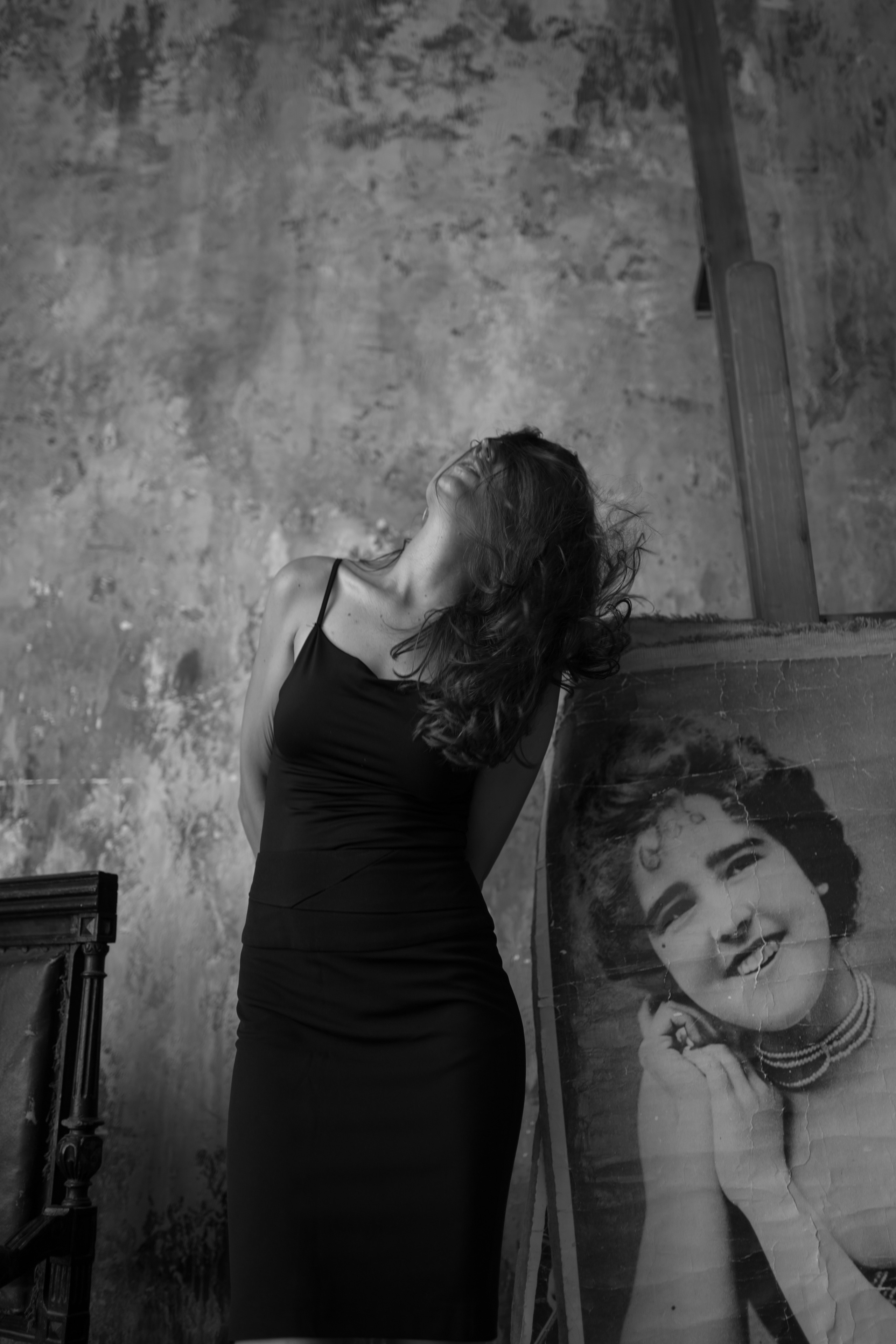 Женственная фотосессия в студии. Фотограф в Москве Анна Яковлева