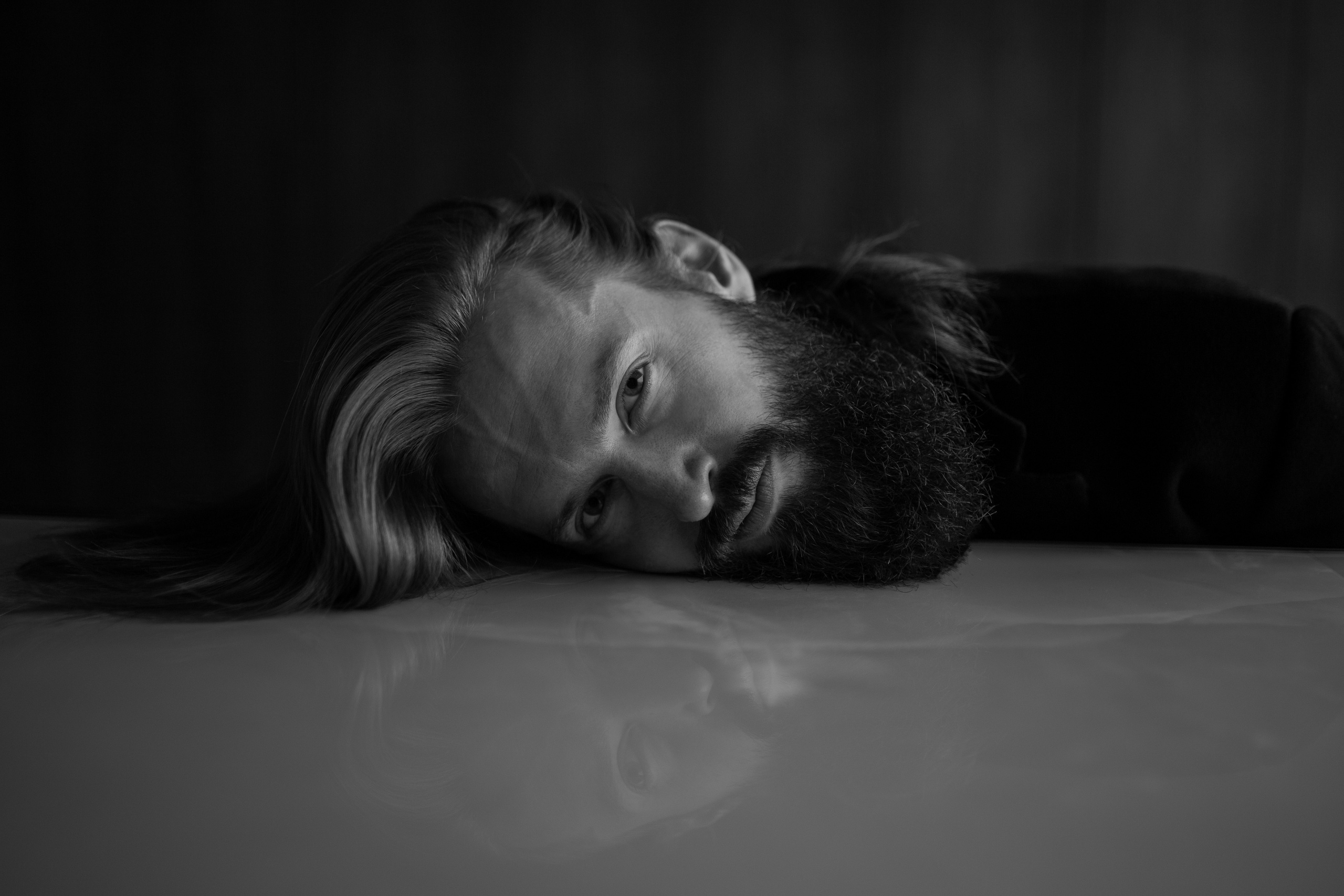 Фотосессия Кирилла в студии. Фотограф в Москве Анна Яковлева