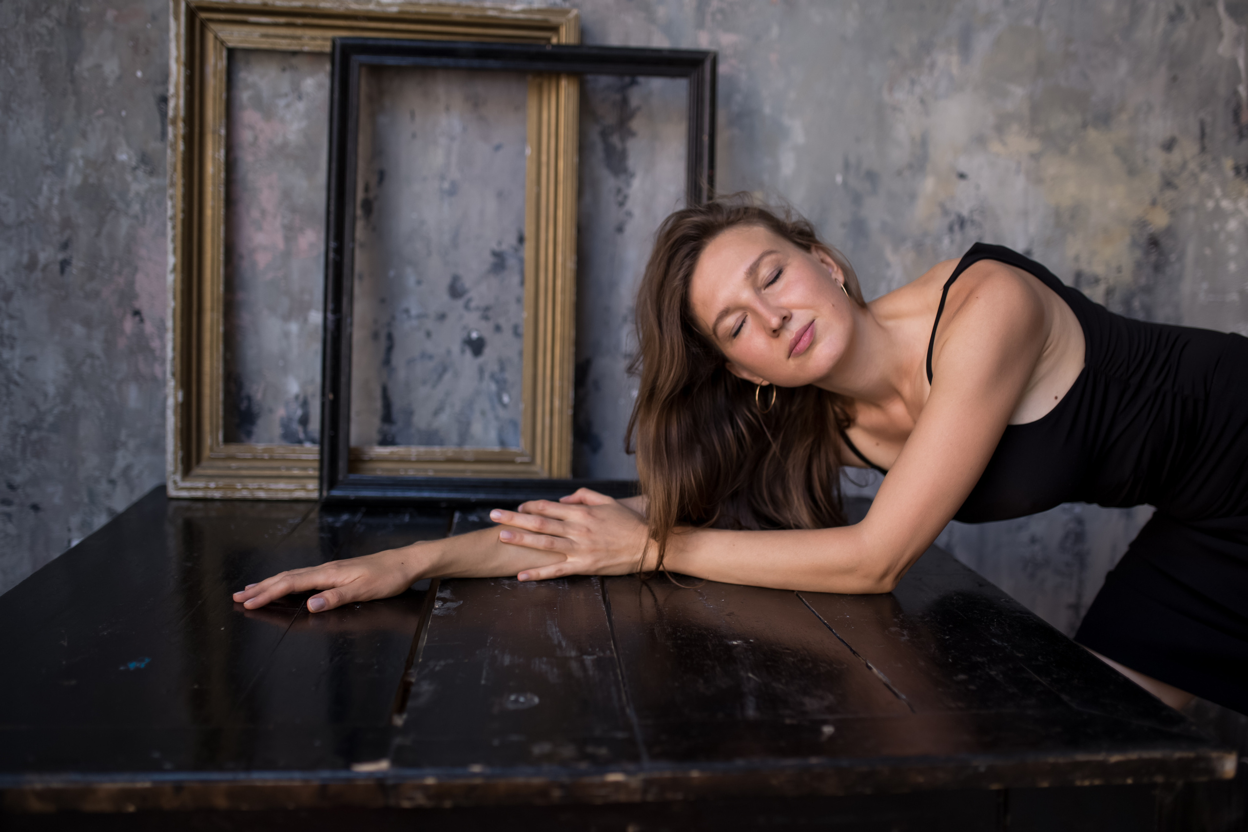 Женственная фотосессия в студии. Фотограф в Москве Анна Яковлева