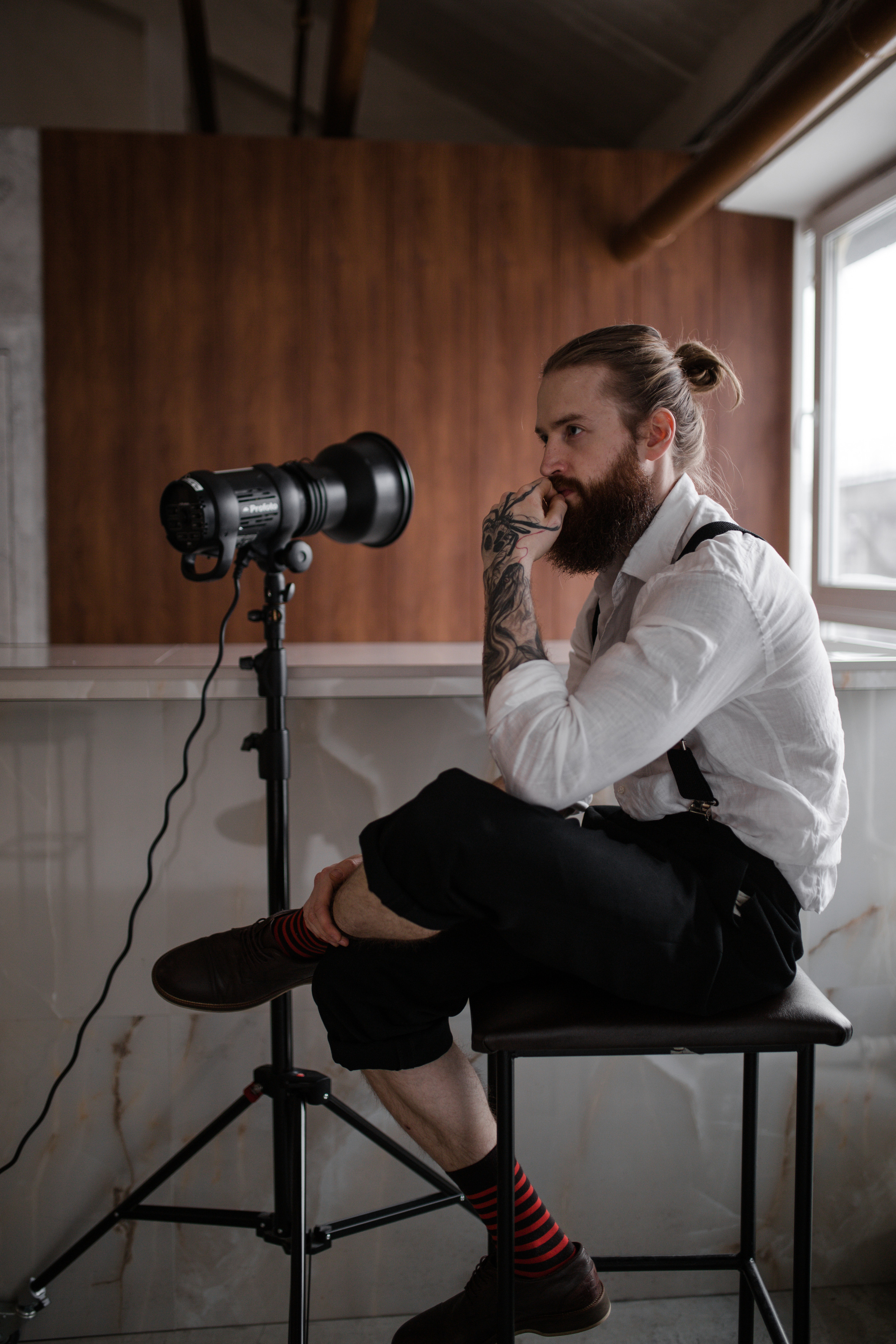 Фотосессия Кирилла в студии. Фотограф в Москве Анна Яковлева