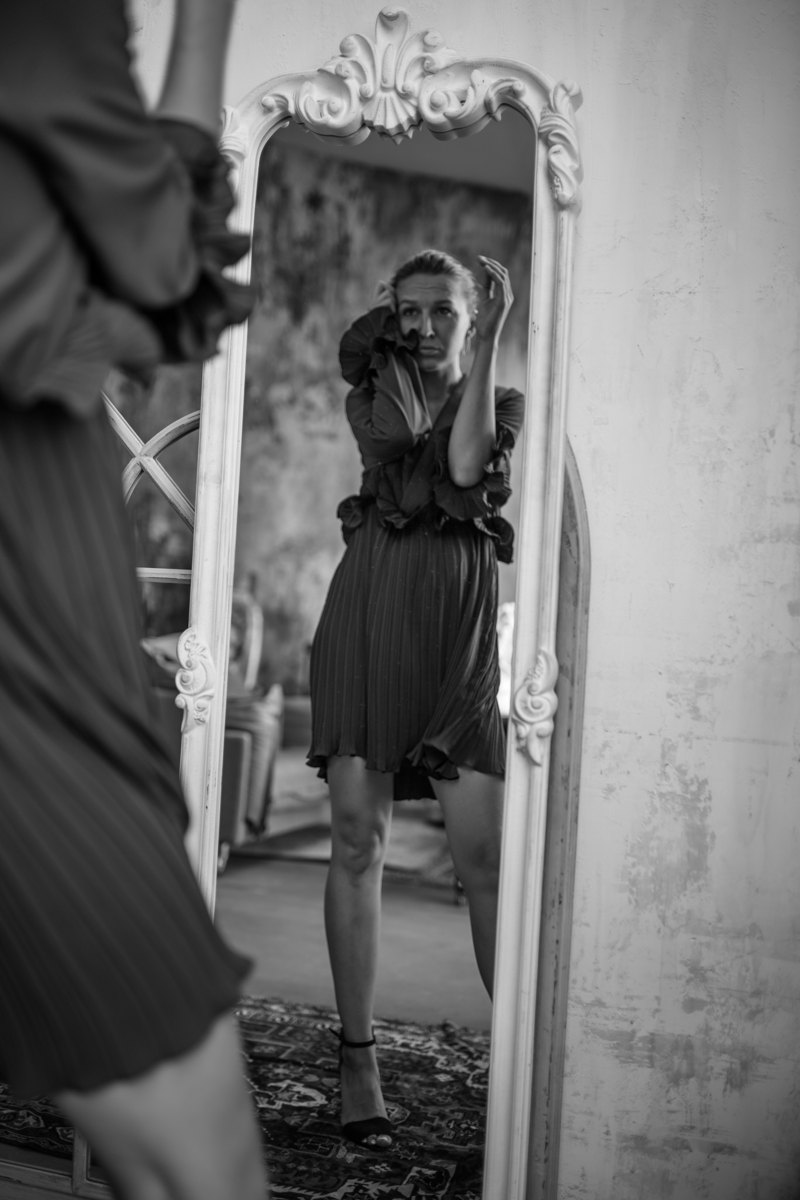 Женственная фотосессия в студии. Фотограф в Москве Анна Яковлева